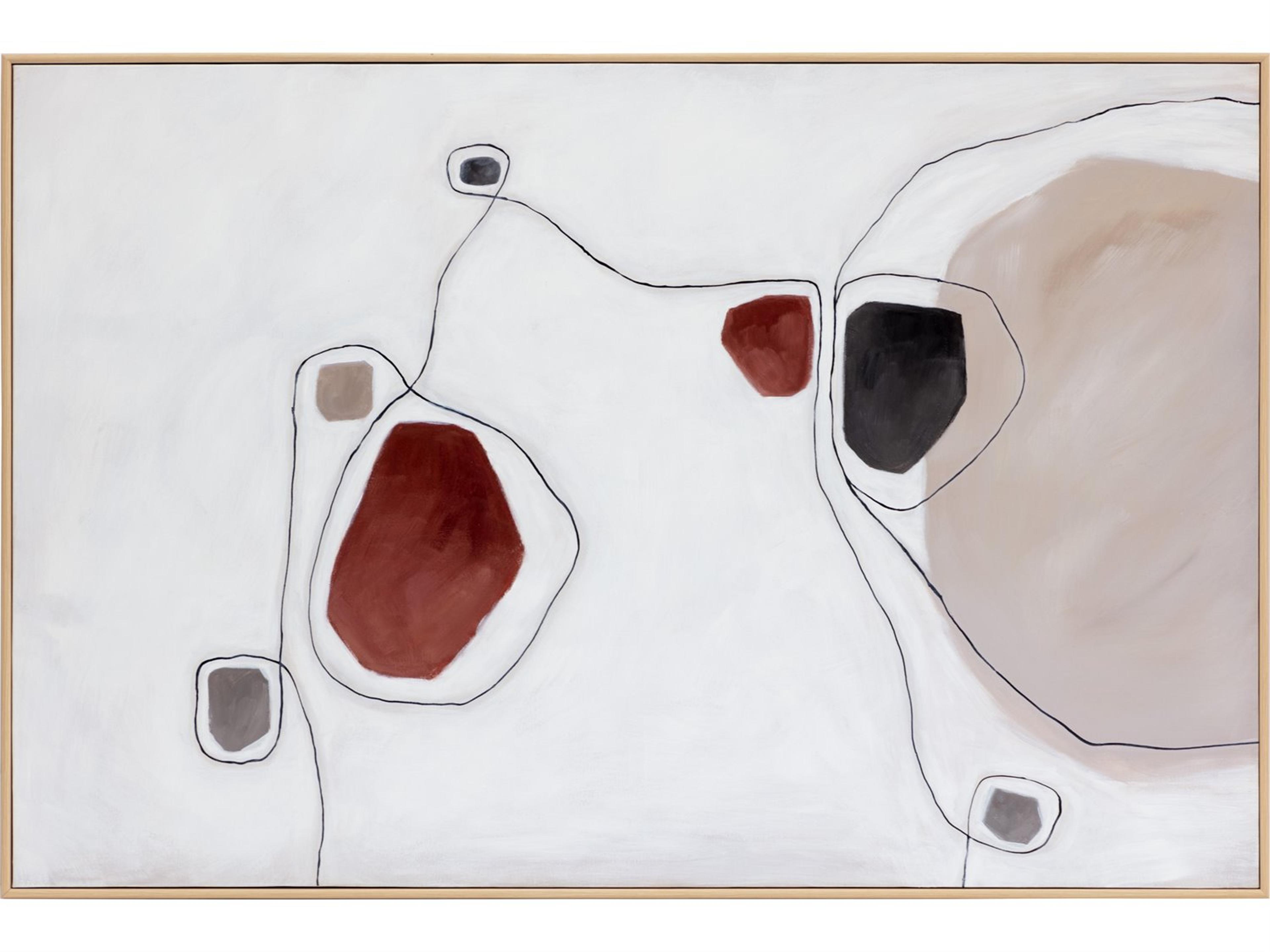 Sunpan Connectivity Canvas Wall Art