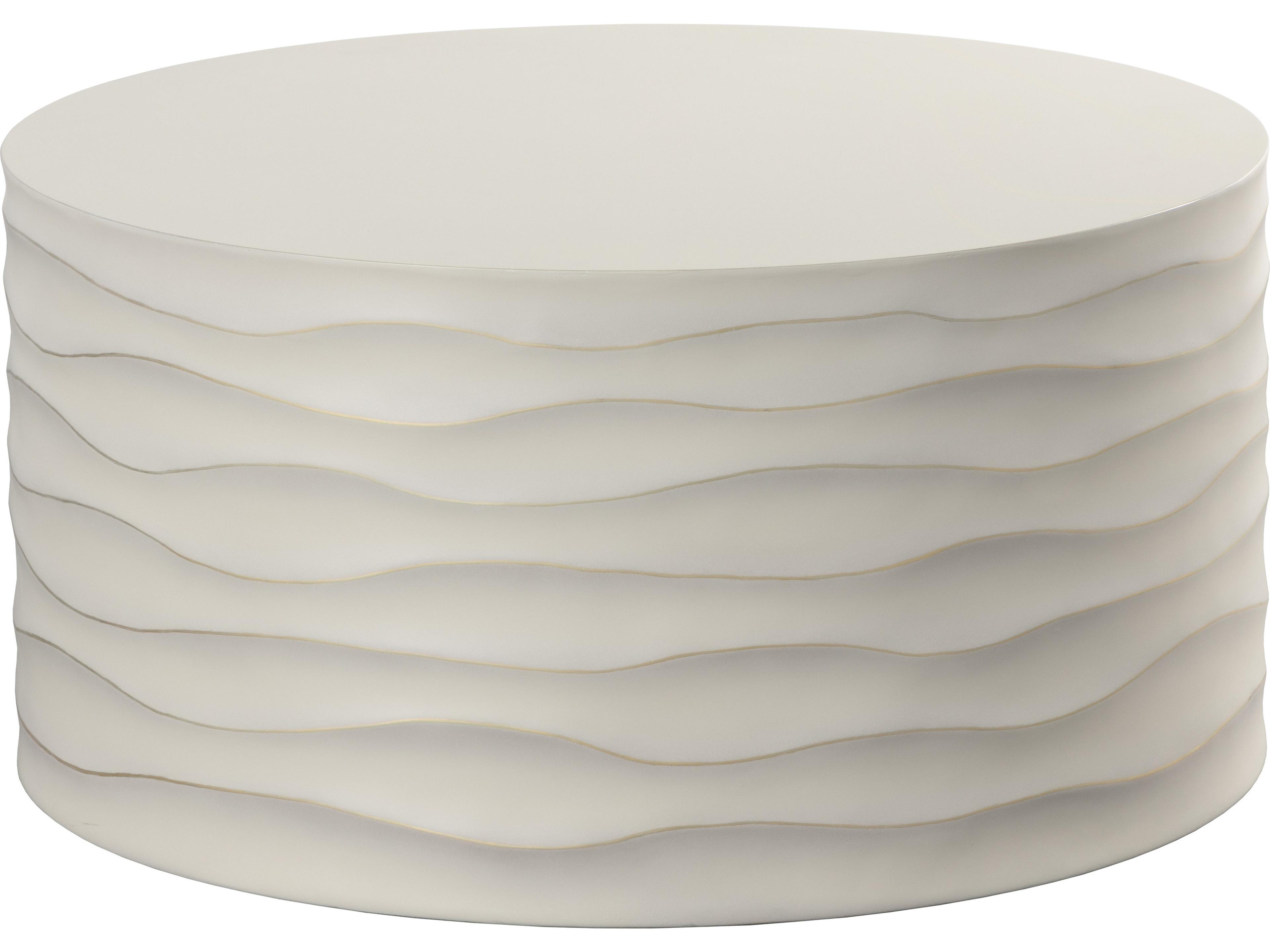 Corey Concrete Round Coffee Table