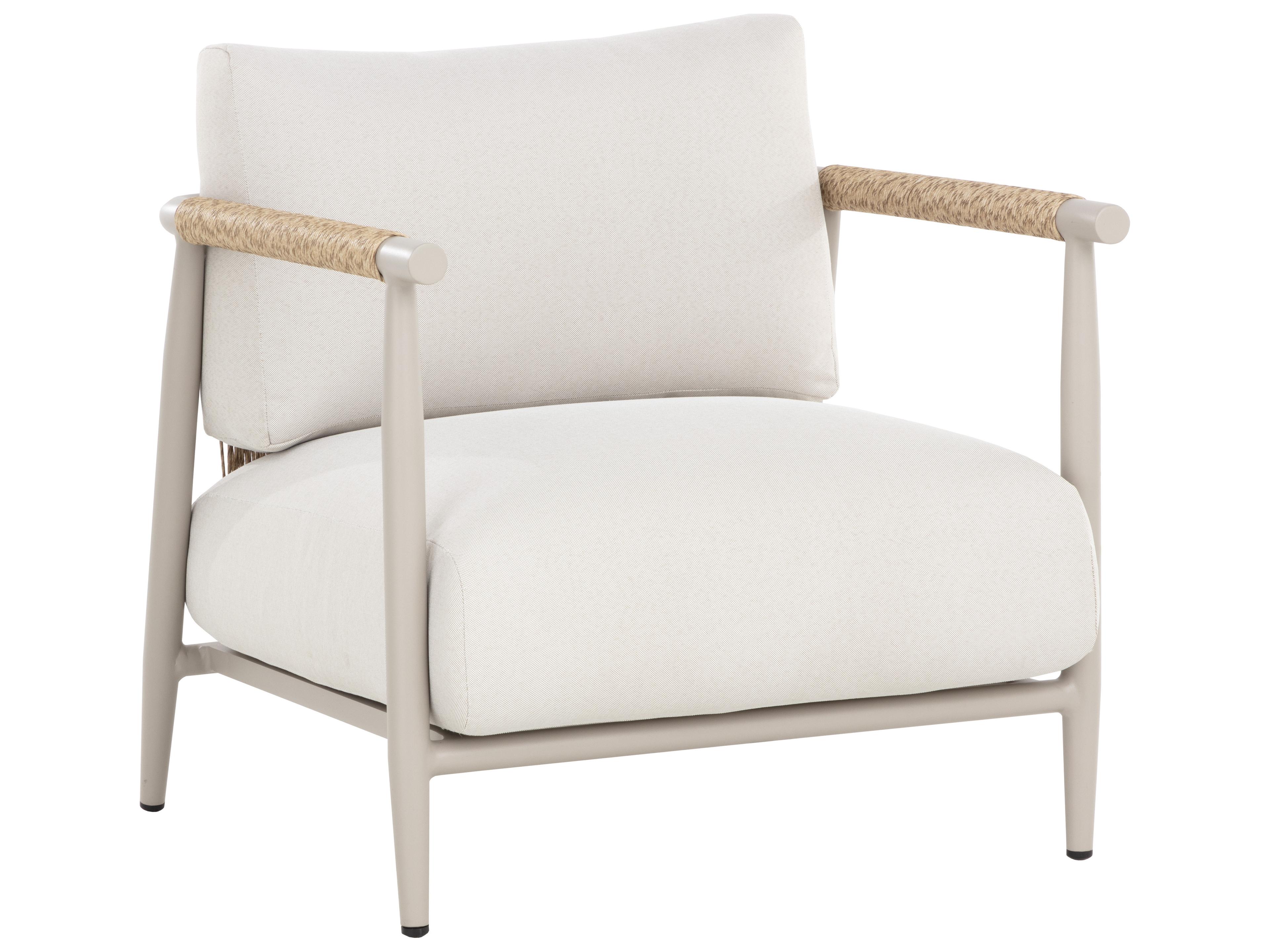 Sunpan Outdoor Muros Aluminum Cushion Lounge Chair