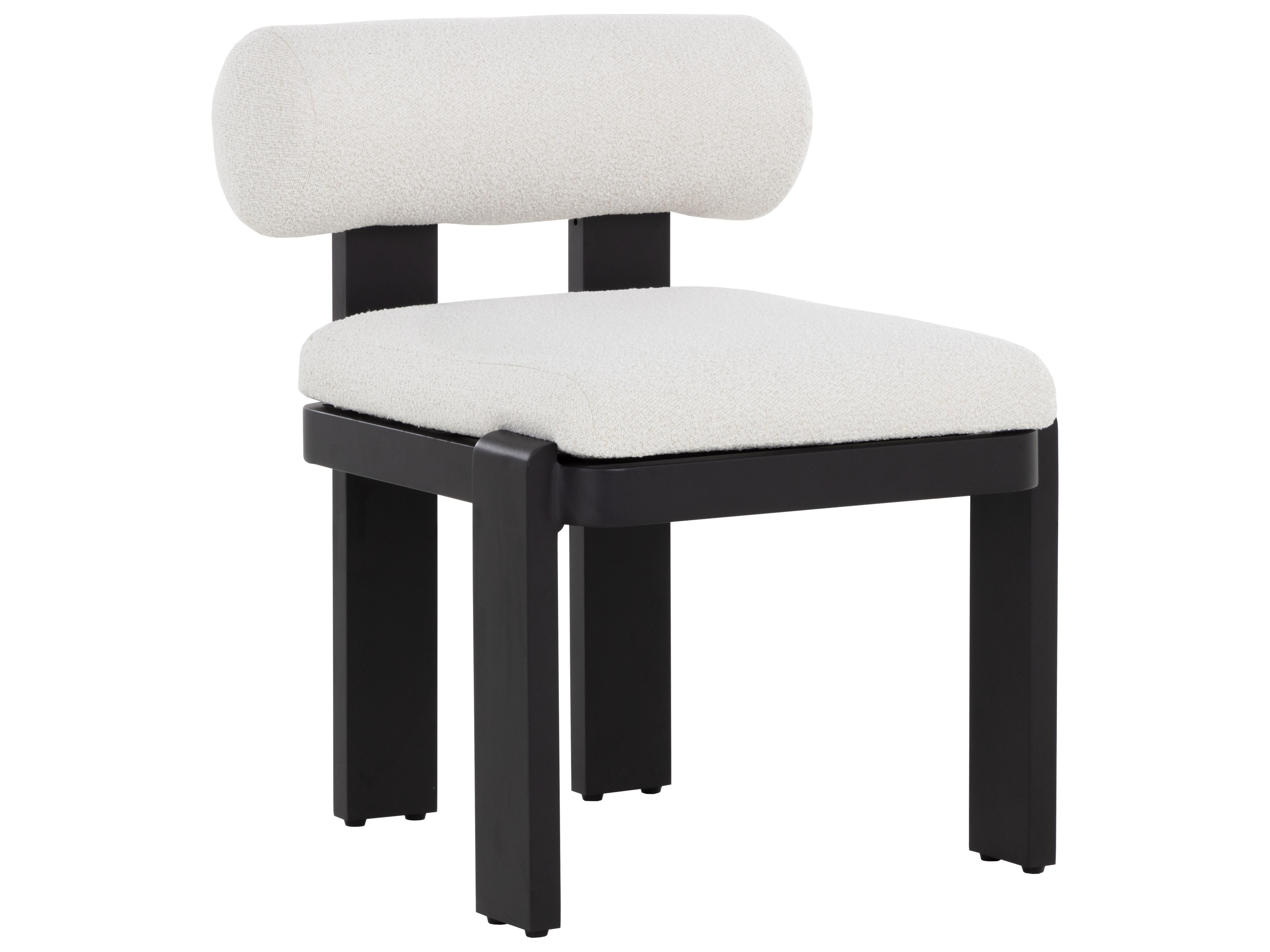 Sunpan Outdoor Horris Aluminum Cushion Dining Chair