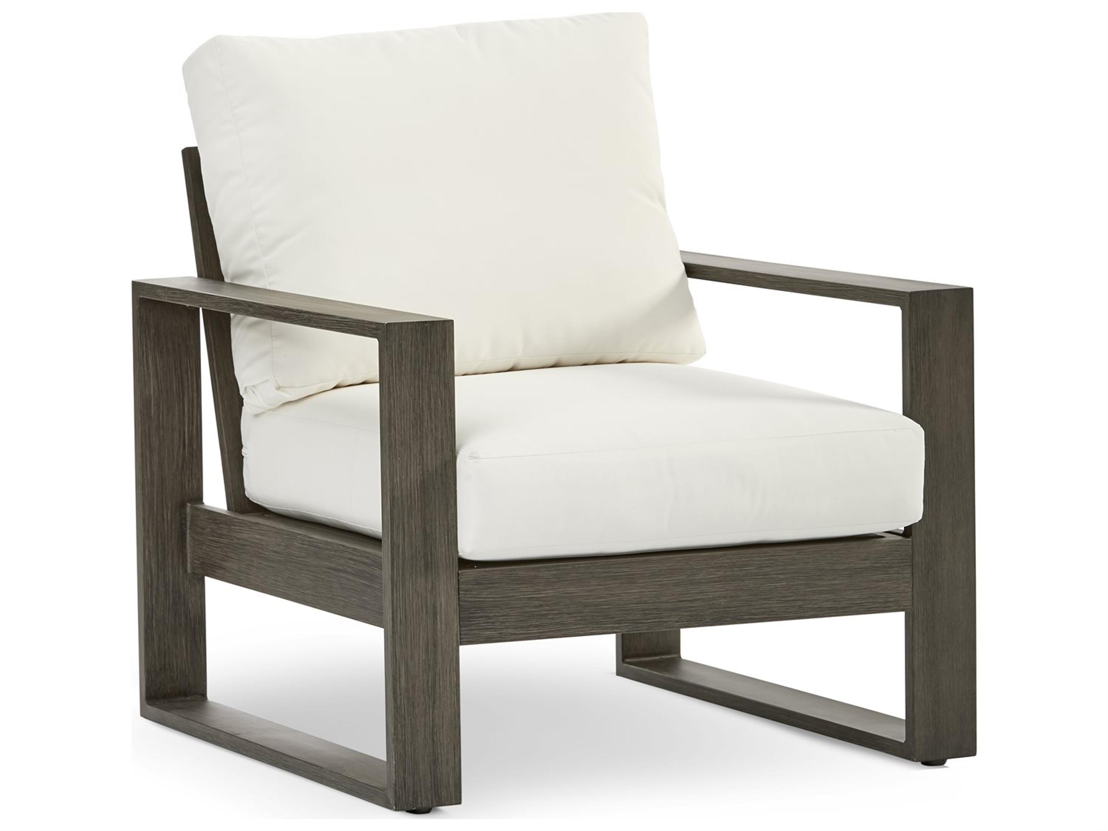 South Sea Rattan Ryan Aluminum Outdoor Patio Lounge Chair