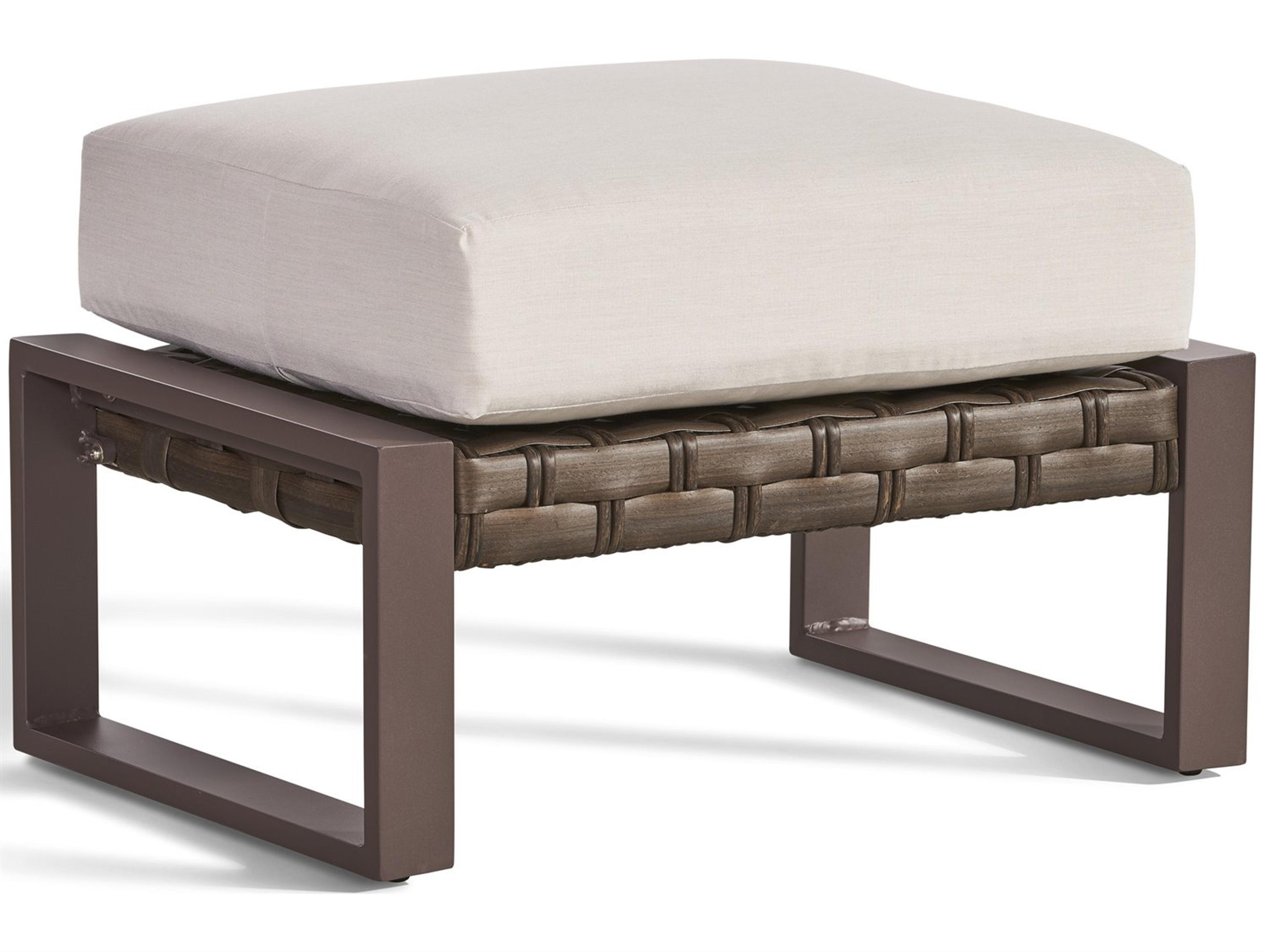 South Sea Rattan Cambridge Patio Ottoman