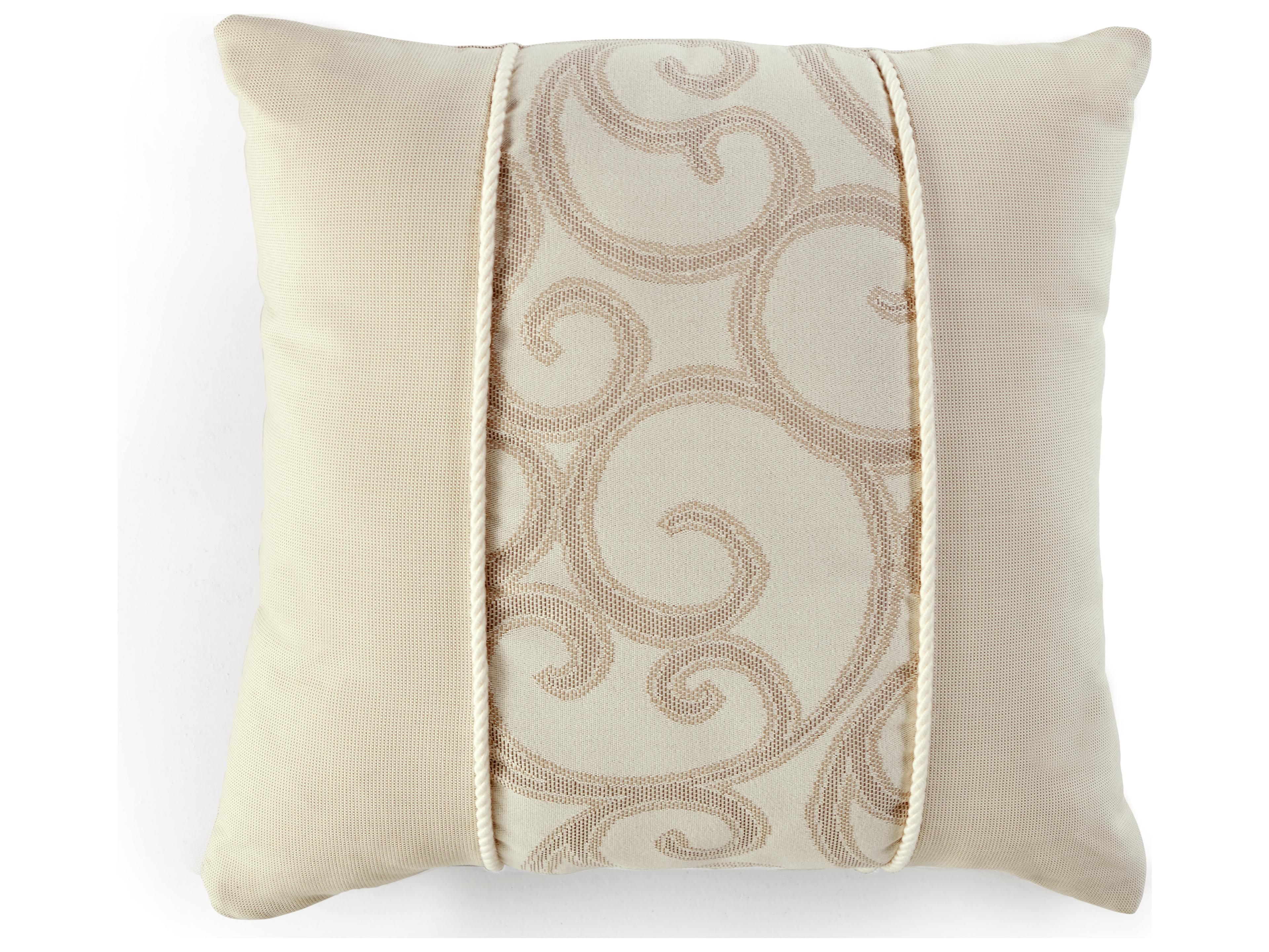 South Sea Rattan 18 x 18 Pillow Talk