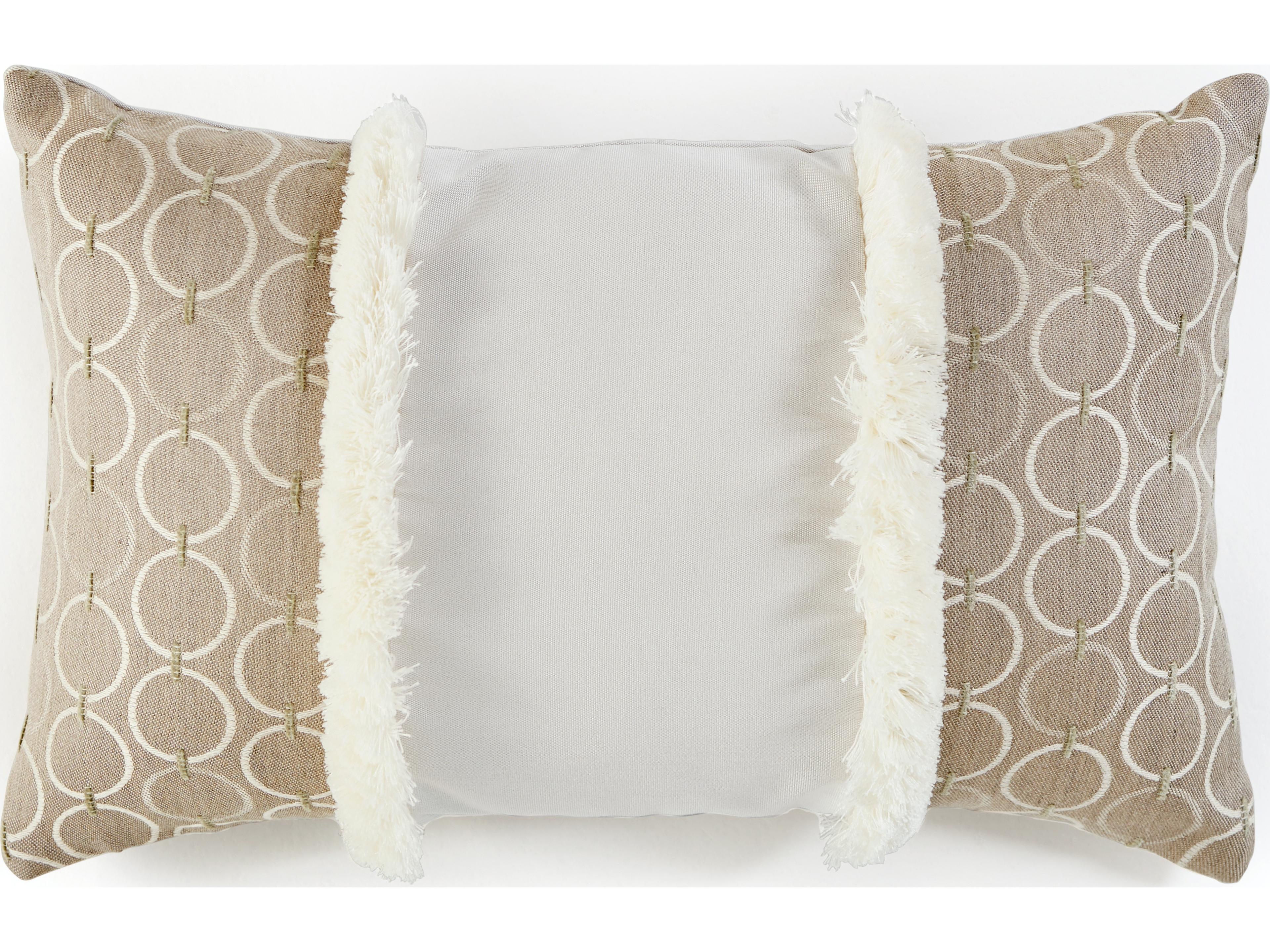 South Sea Rattan 20 x 13 Pillow Talk