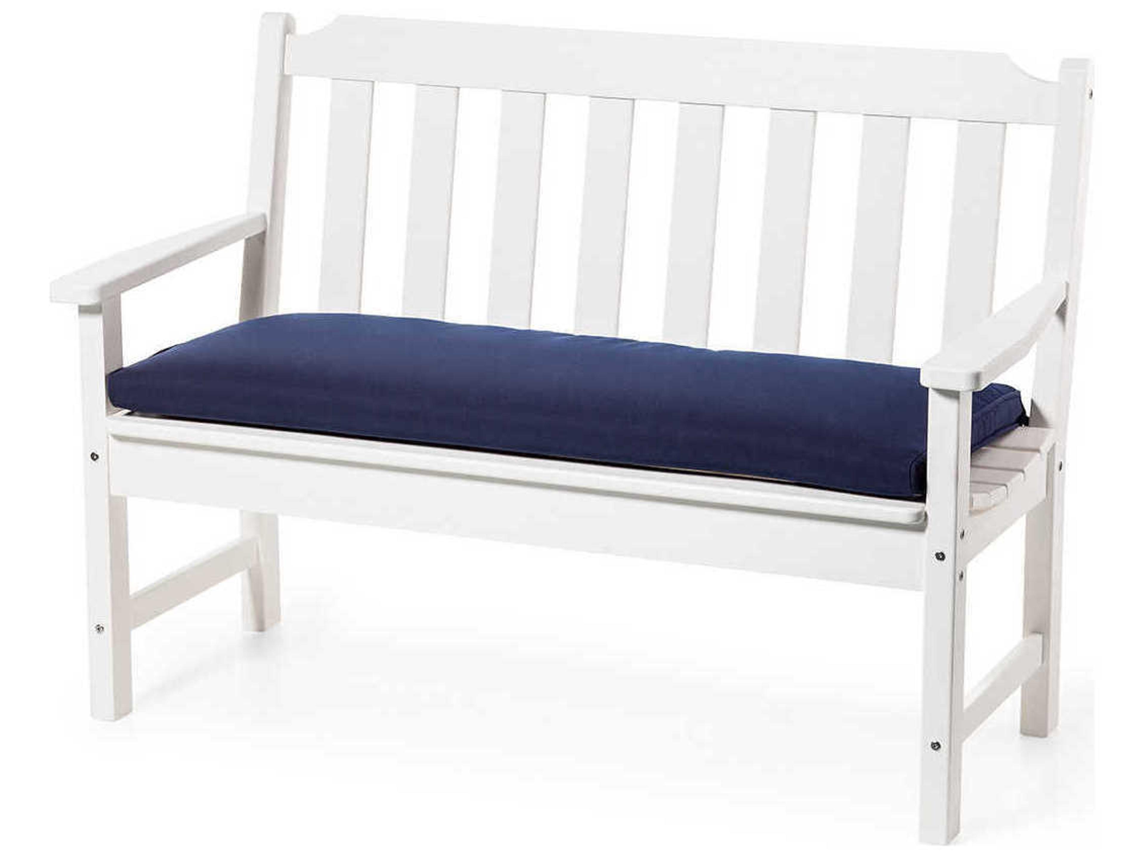 Seaside Casual Complementary Pieces Newport 4' Bench Seat Replacement Cushion