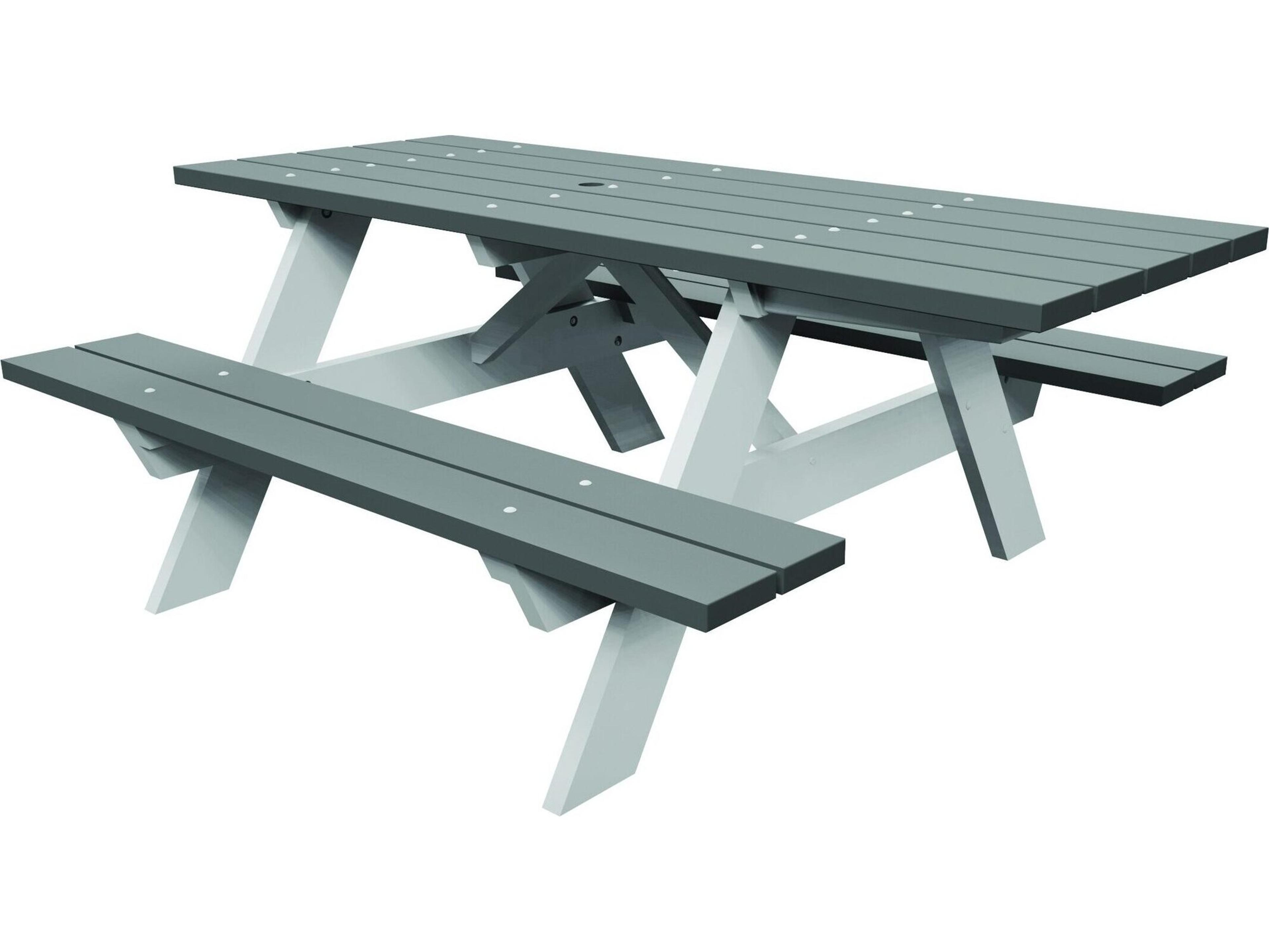 Seaside Casual Complementary Pieces & Accessories Wood Rectangular Picnic Table