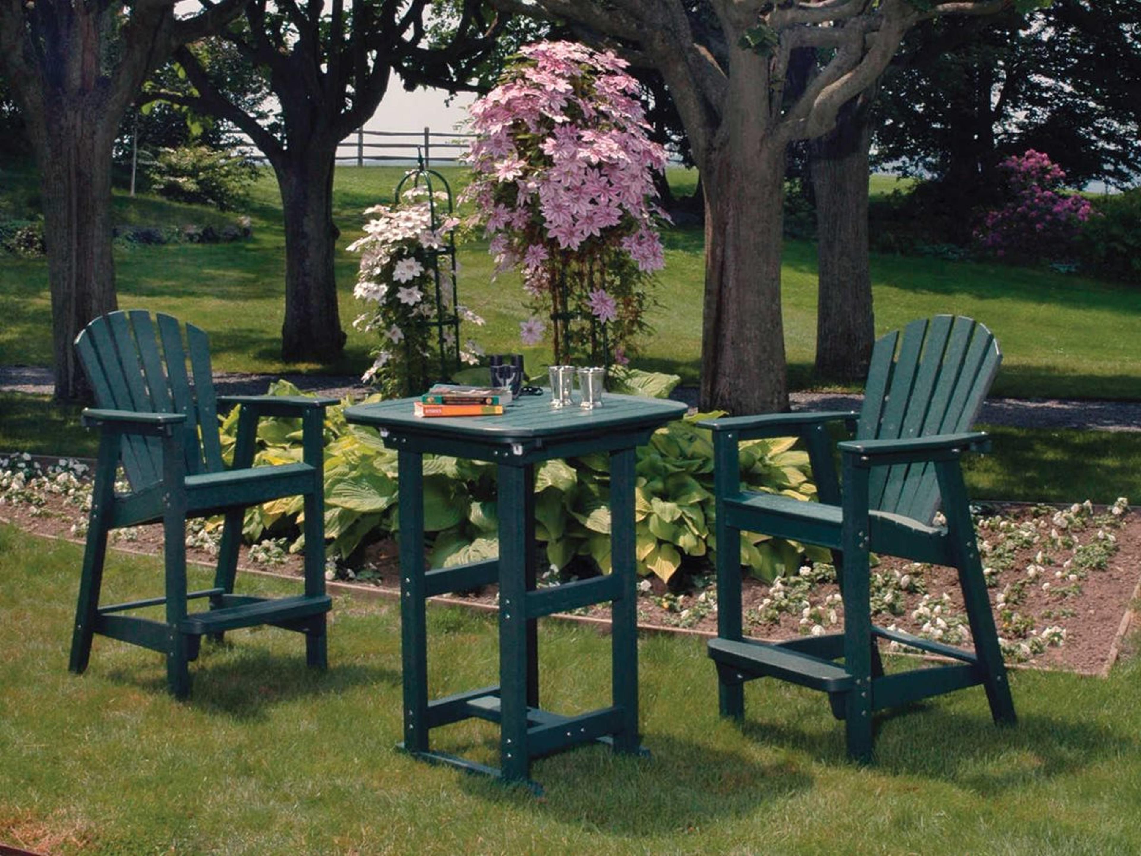 Seaside Casual Portsmouth Recycled Plastic Bar Set