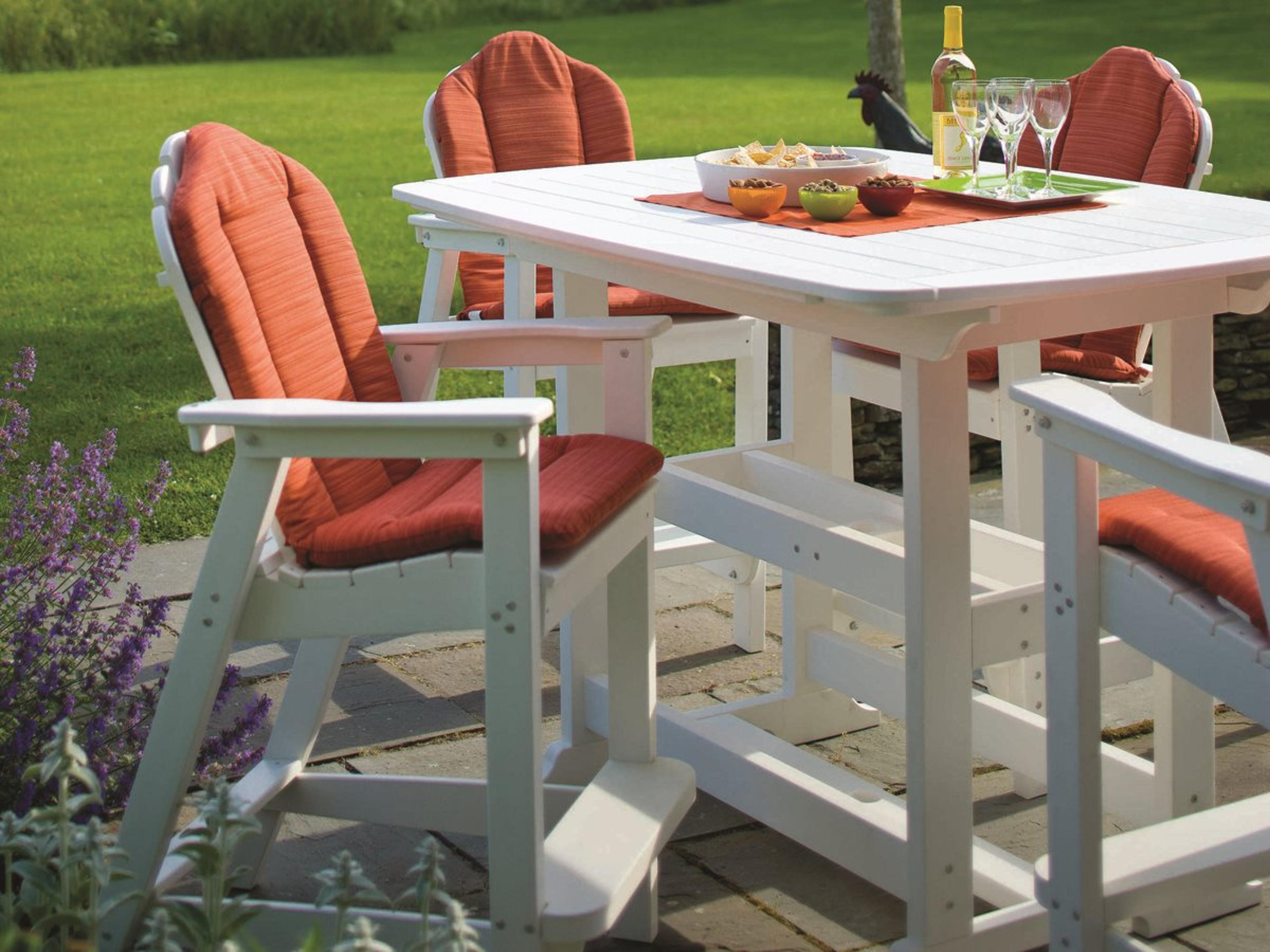 Seaside Casual Portsmouth Recycled Plastic Bar Set