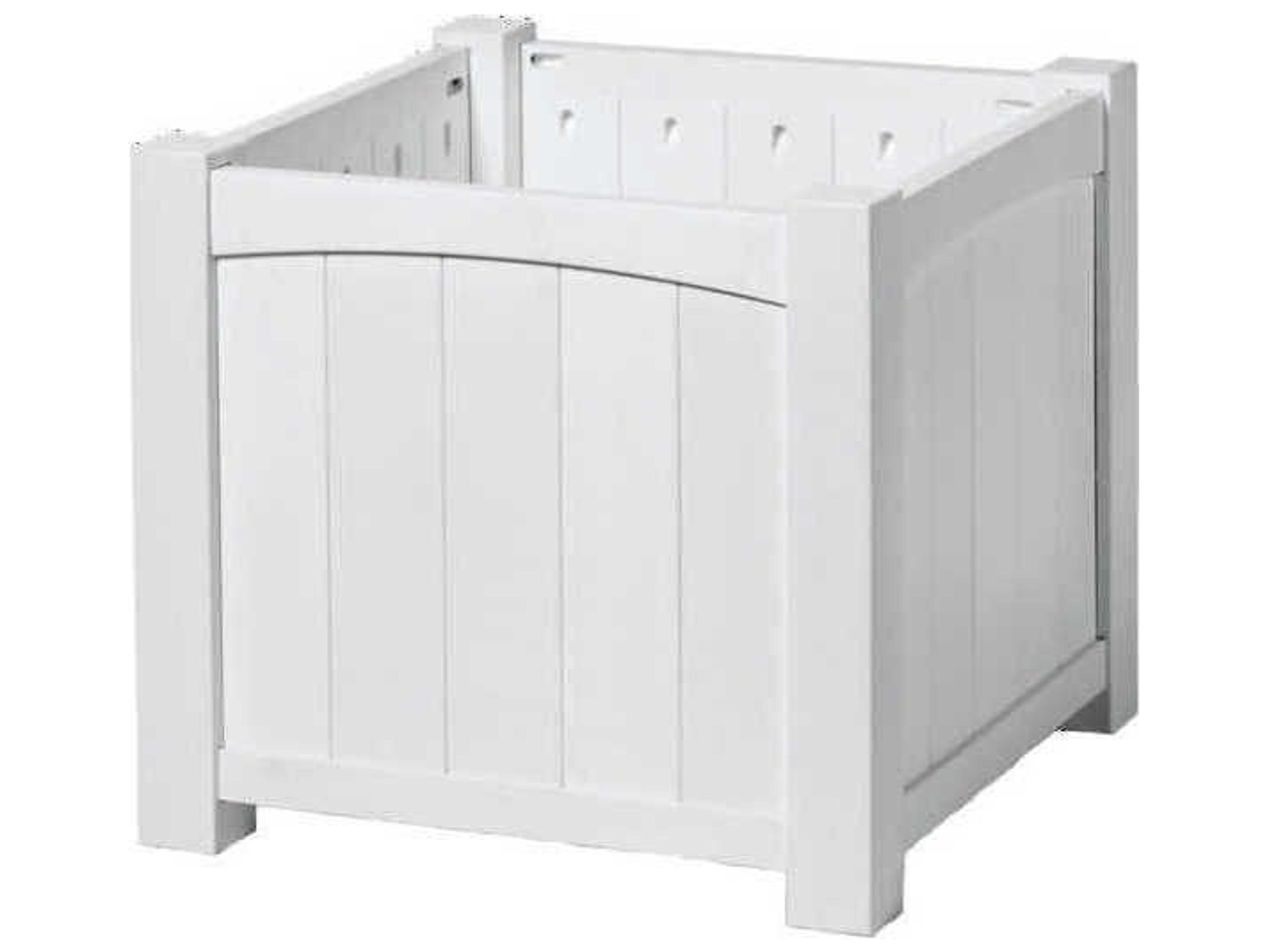 Seaside Casual Wickford Accessory Group Recycled Plastic Estate Planter