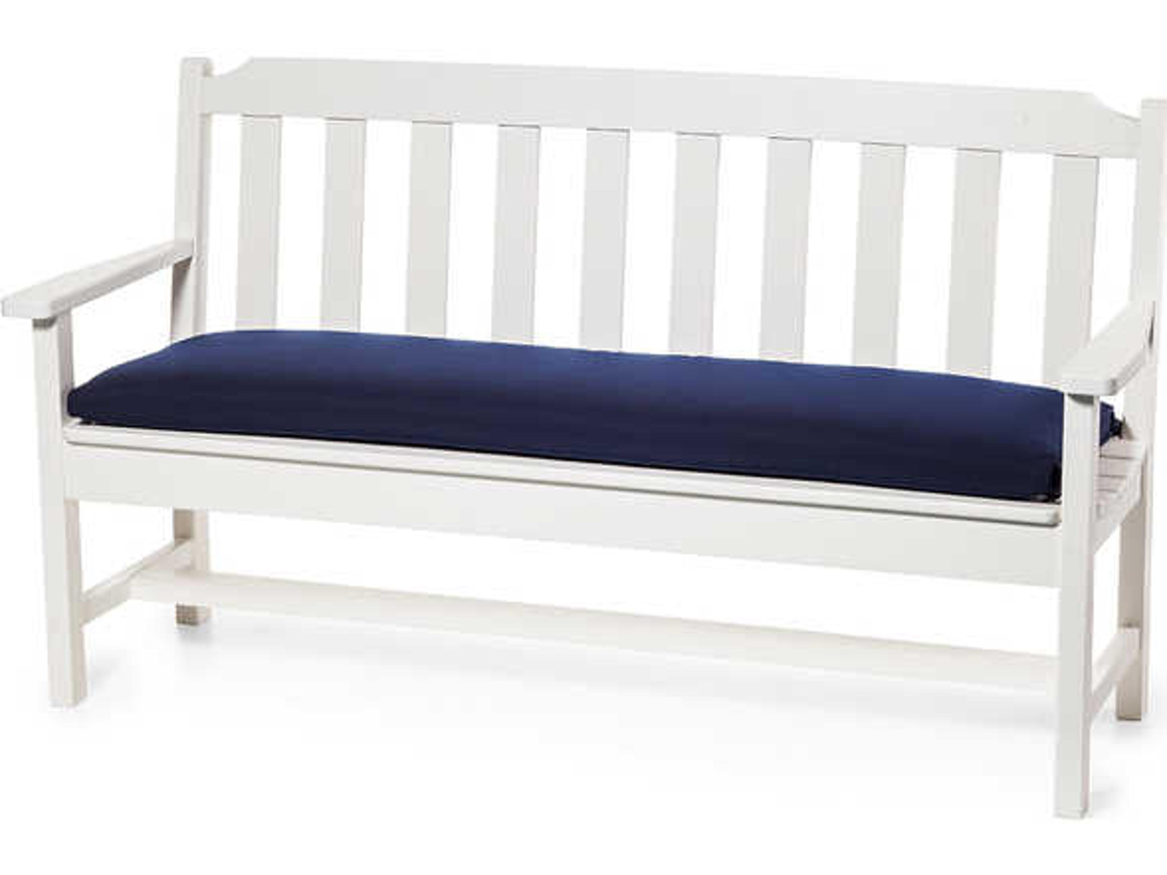 Seaside Casual Complementary Pieces Newport 5' Bench Seat Replacement Cushion