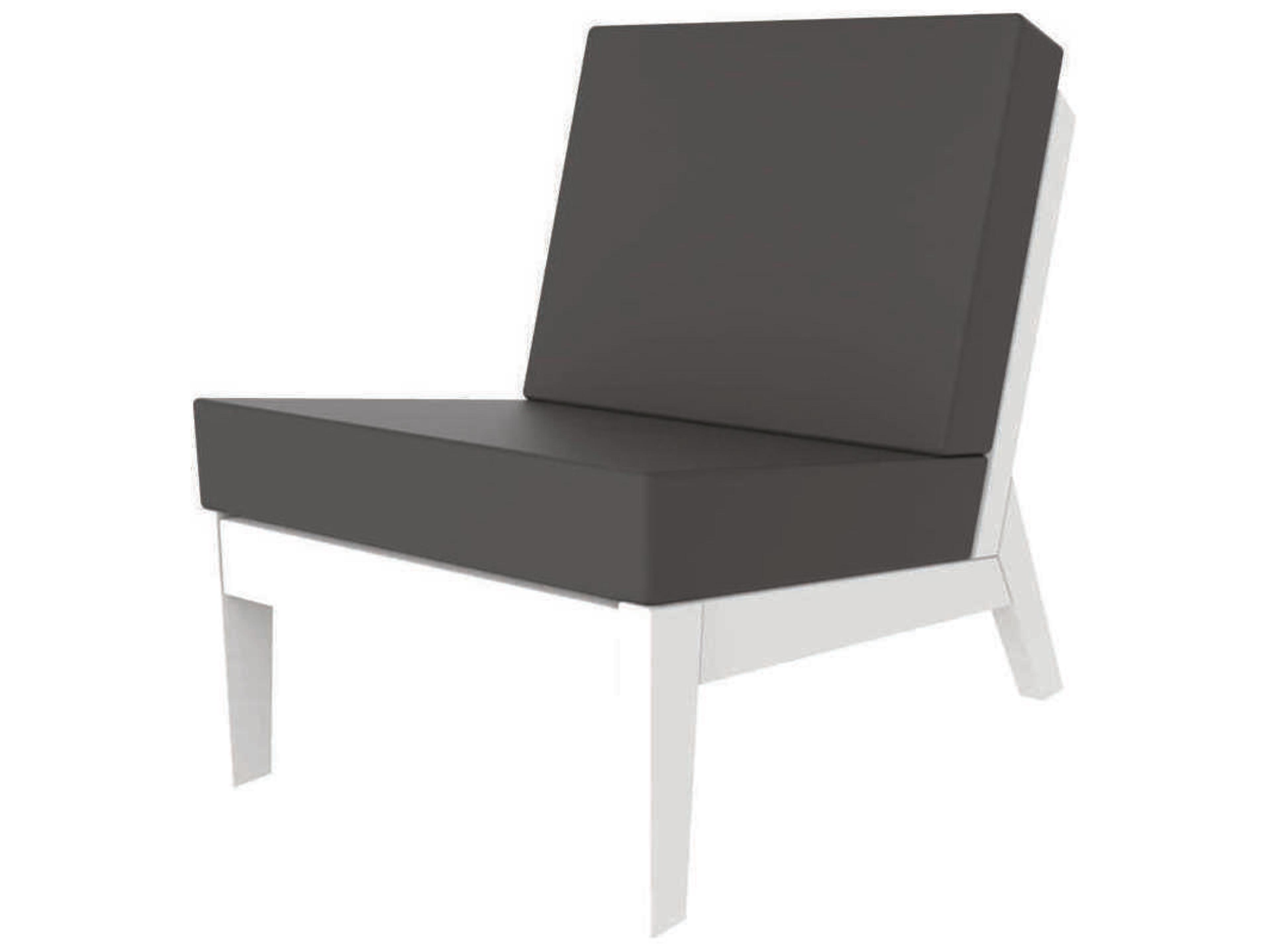 Seaside Casual Dex Recycled Plastic Modular Outdoor Lounge Chair