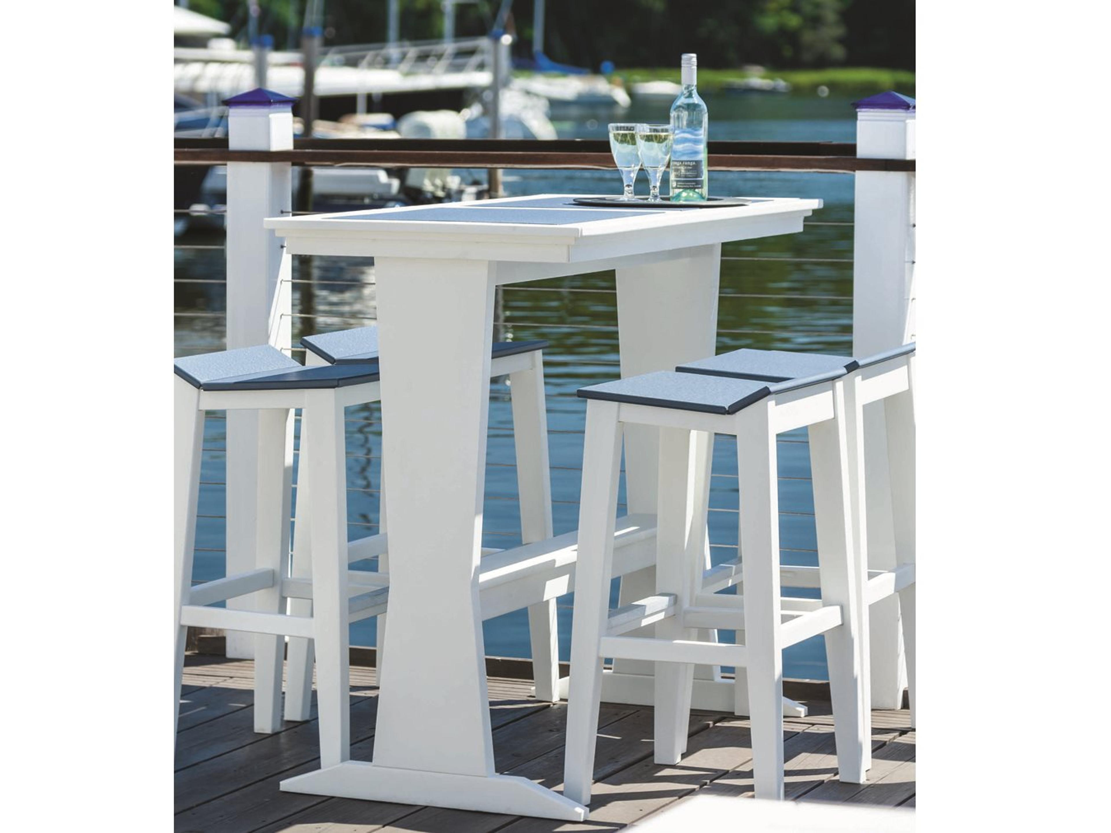 Seaside Casual Sym Recycled Plastic Bar Set