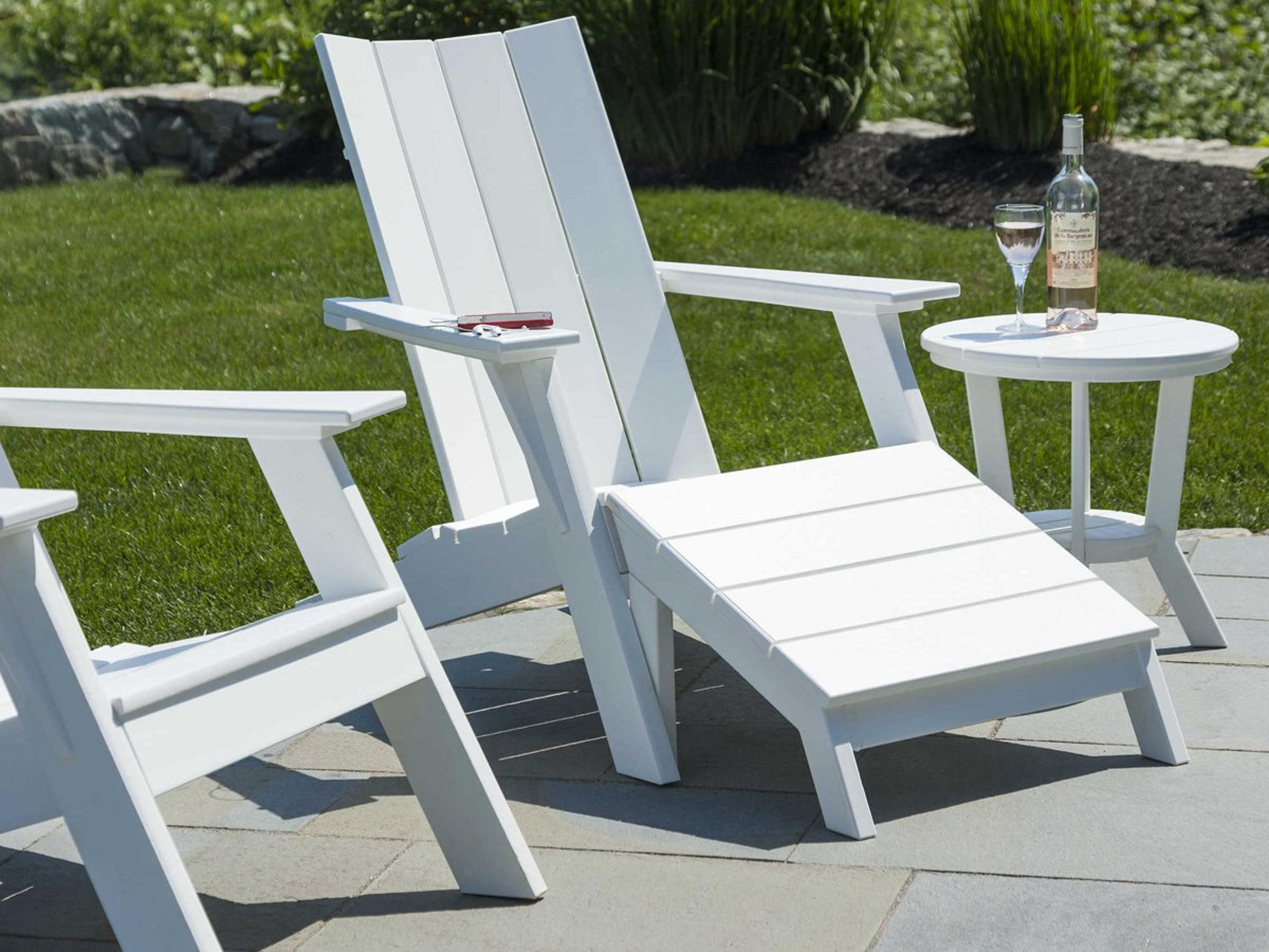 Seaside Casual Mad Recycled Plastic Patio Lounge Set