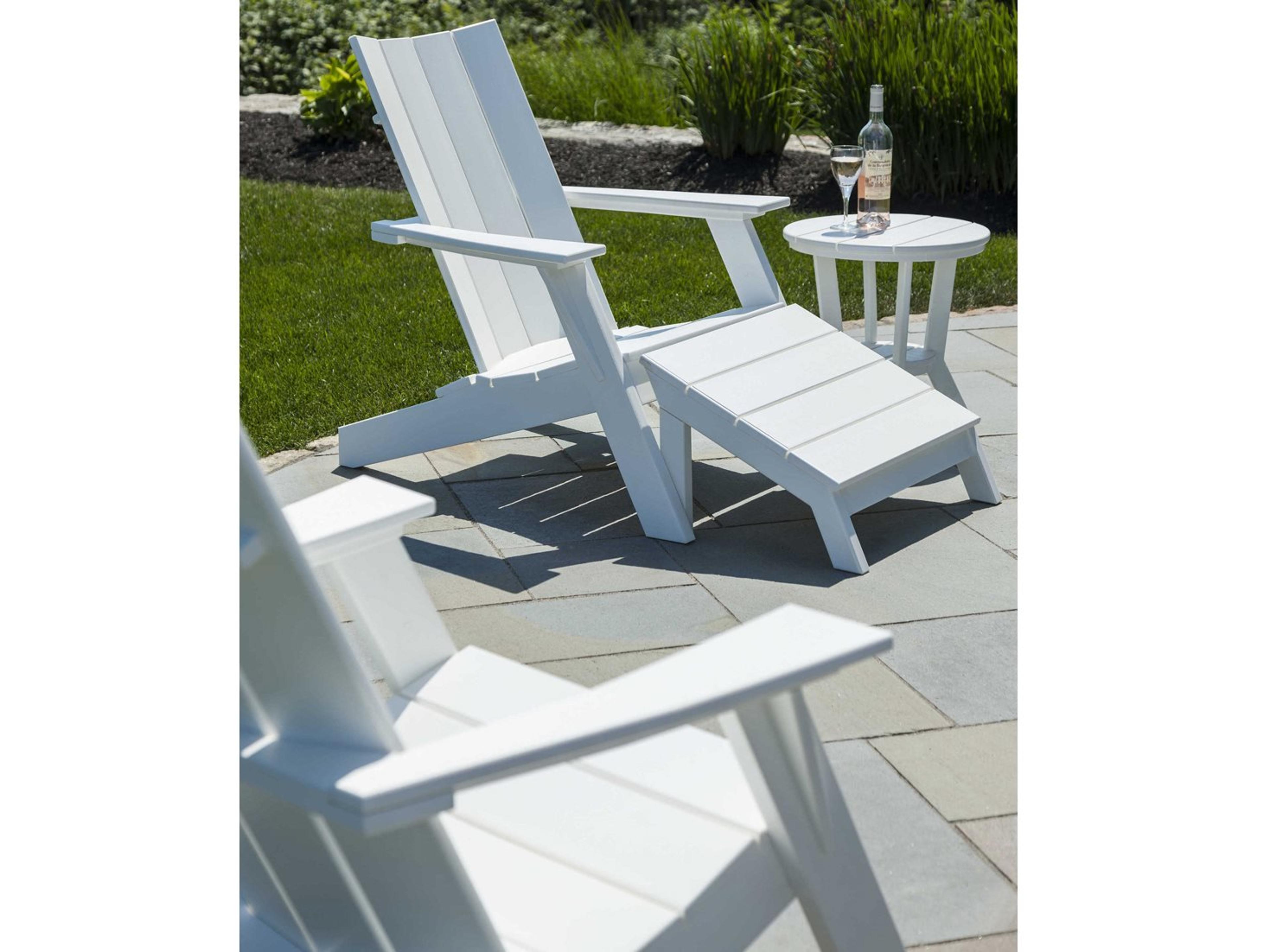 Seaside Casual Mad Recycled Plastic Outdoor Lounge Set