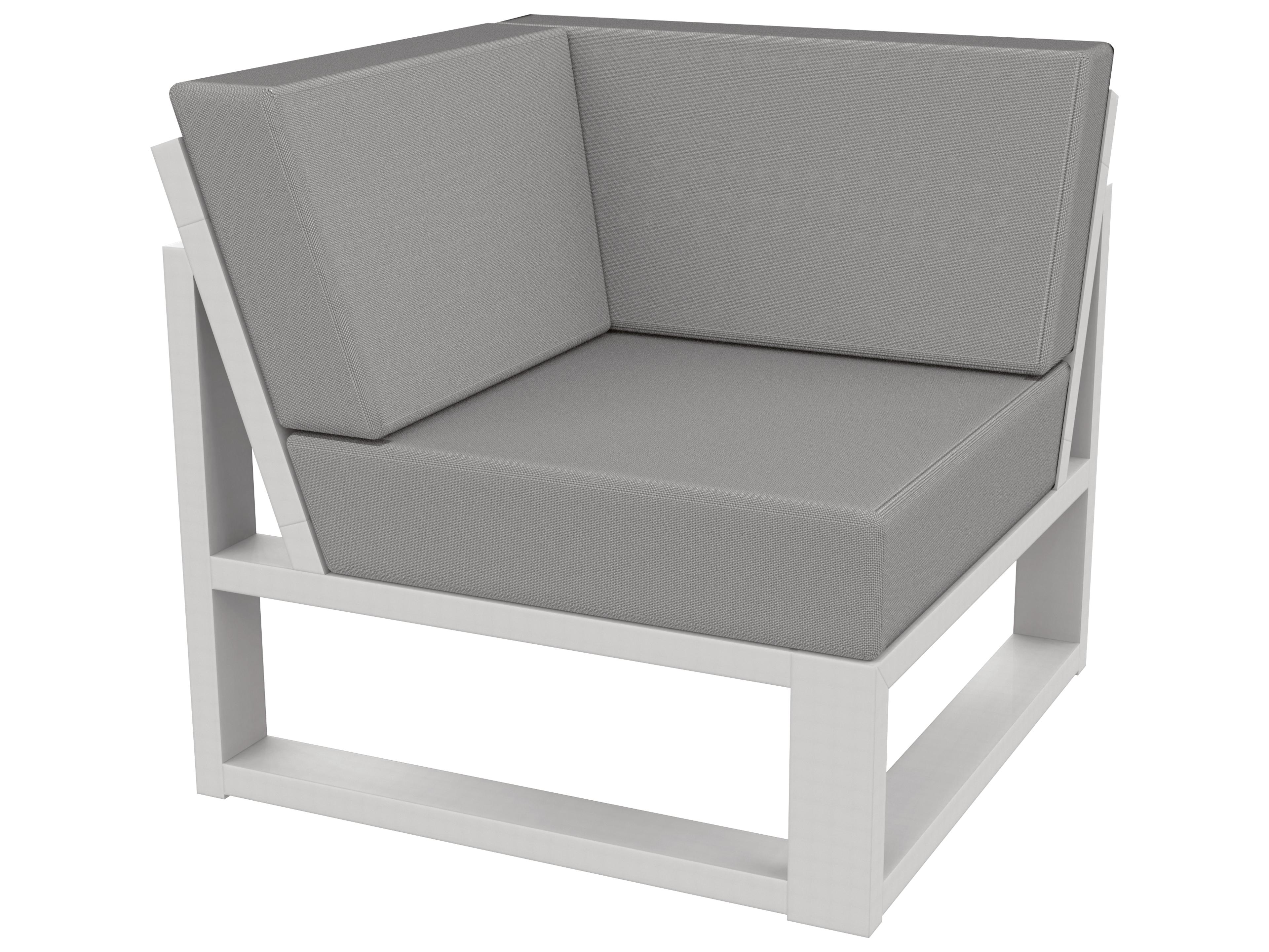 Mia Recycled Plastic Corner Patio Lounge Chair