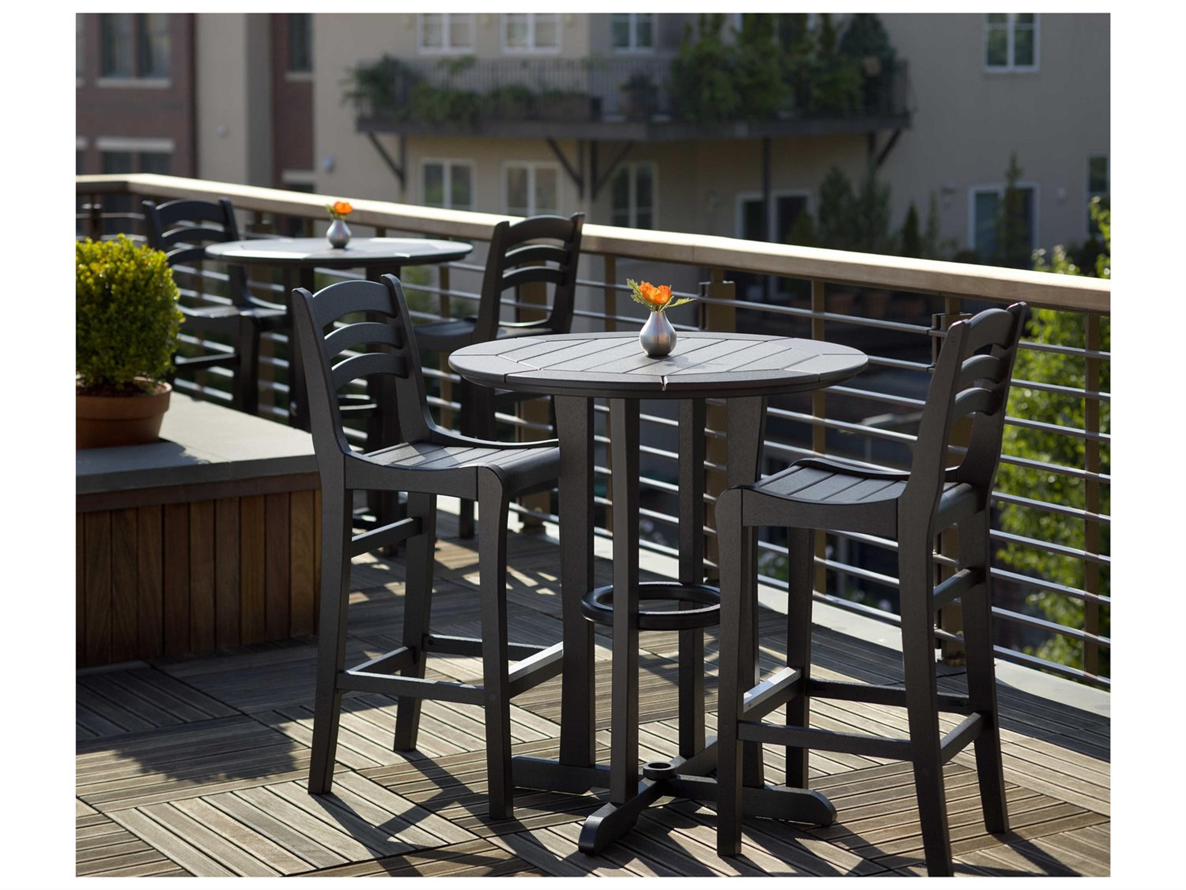 Seaside Casual Charleston Recycled Plastic Bar Set