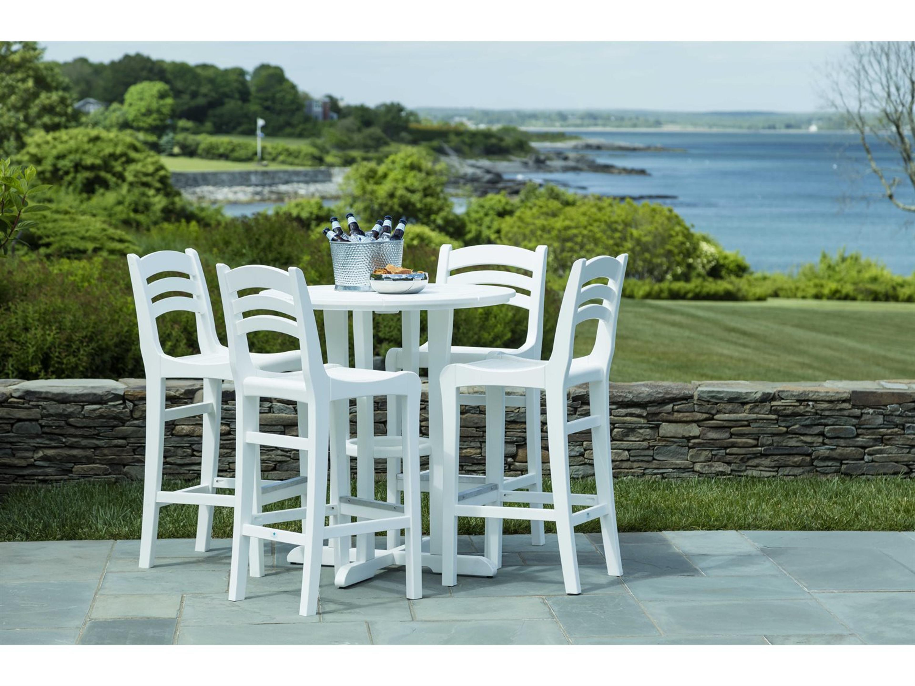 Seaside Casual Charleston Recycled Plastic Bar Set