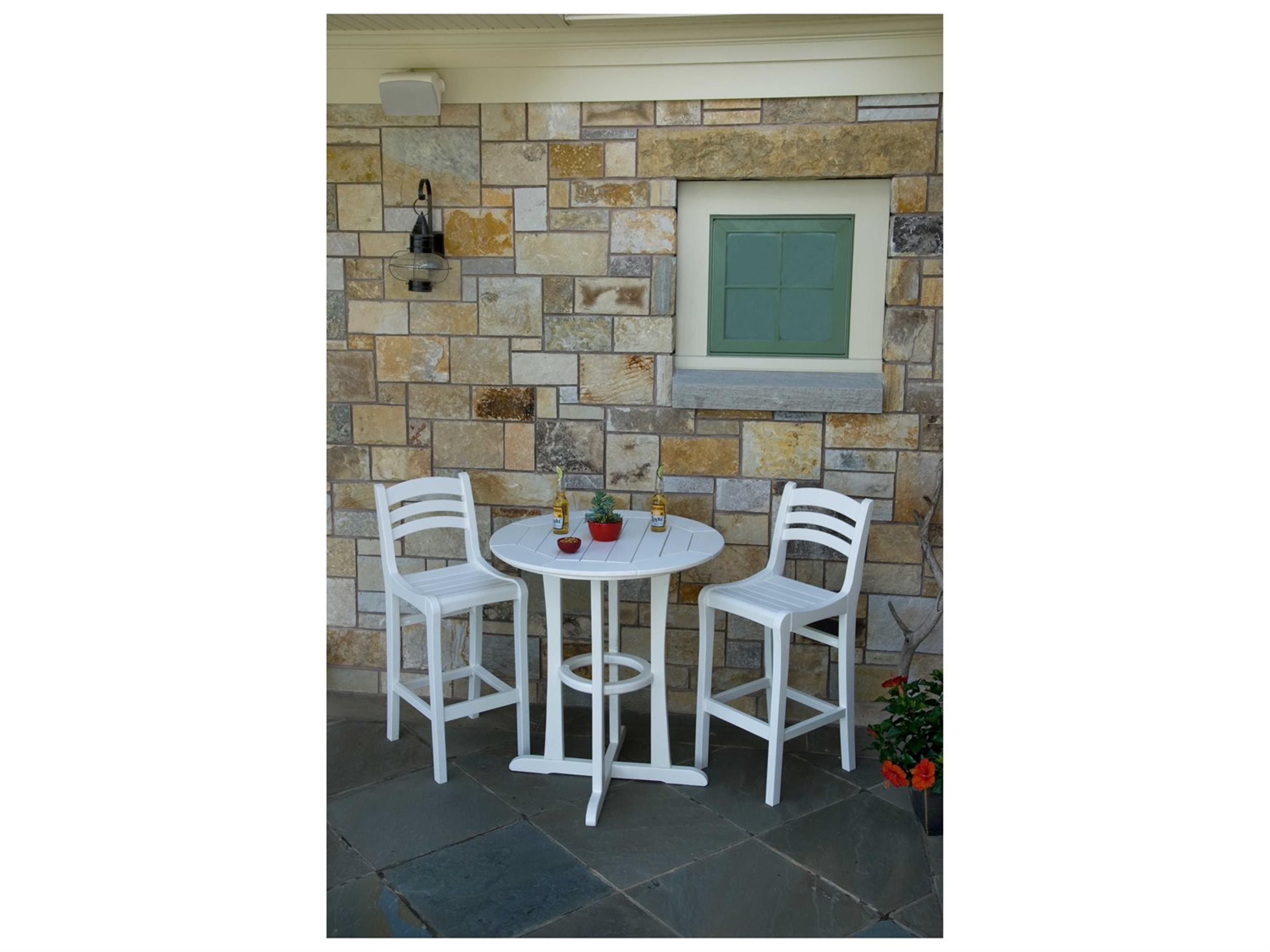 Seaside Casual Charleston Recycled Plastic Bar Set