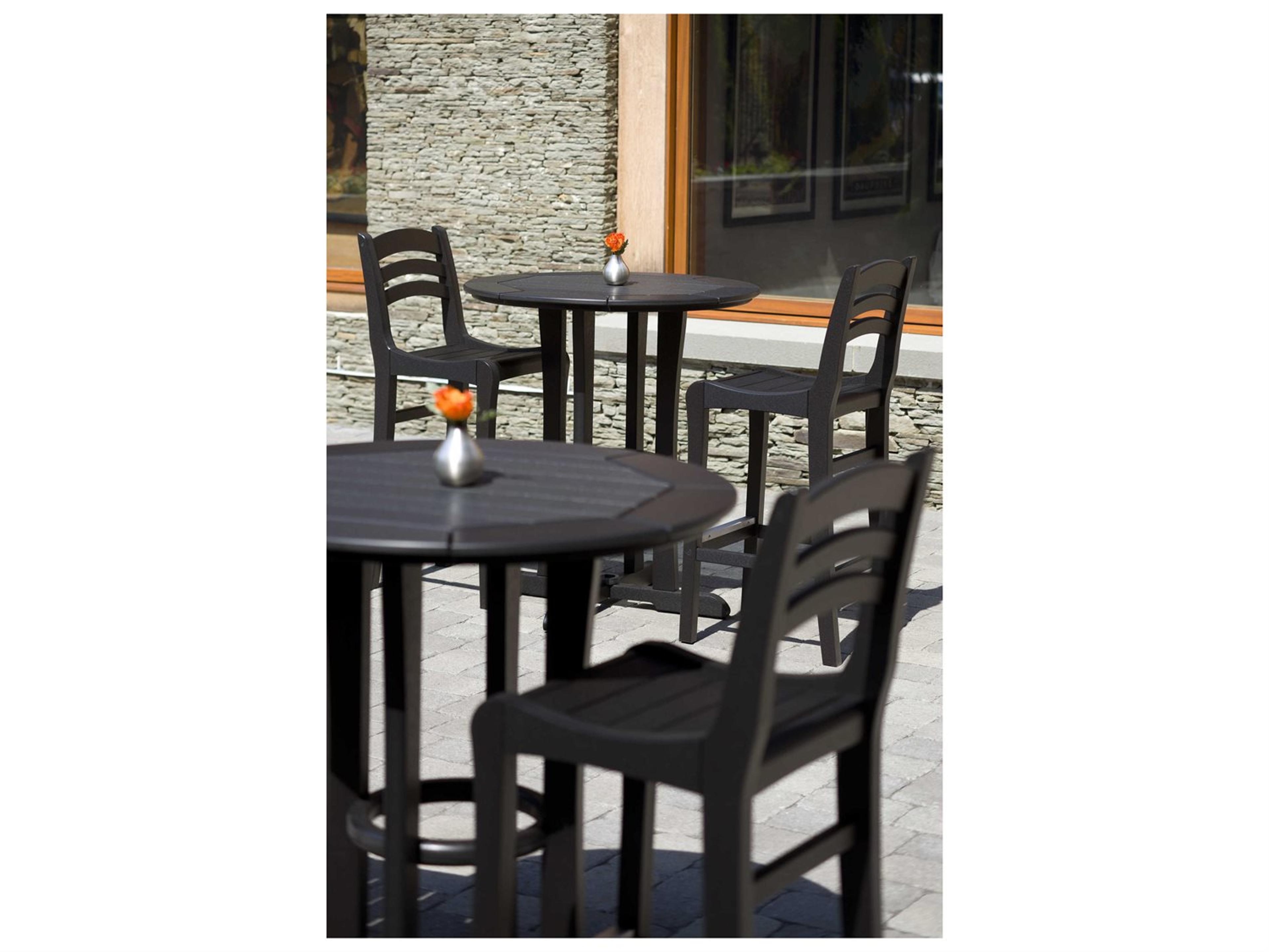 Seaside Casual Charleston Recycled Plastic Bar Set