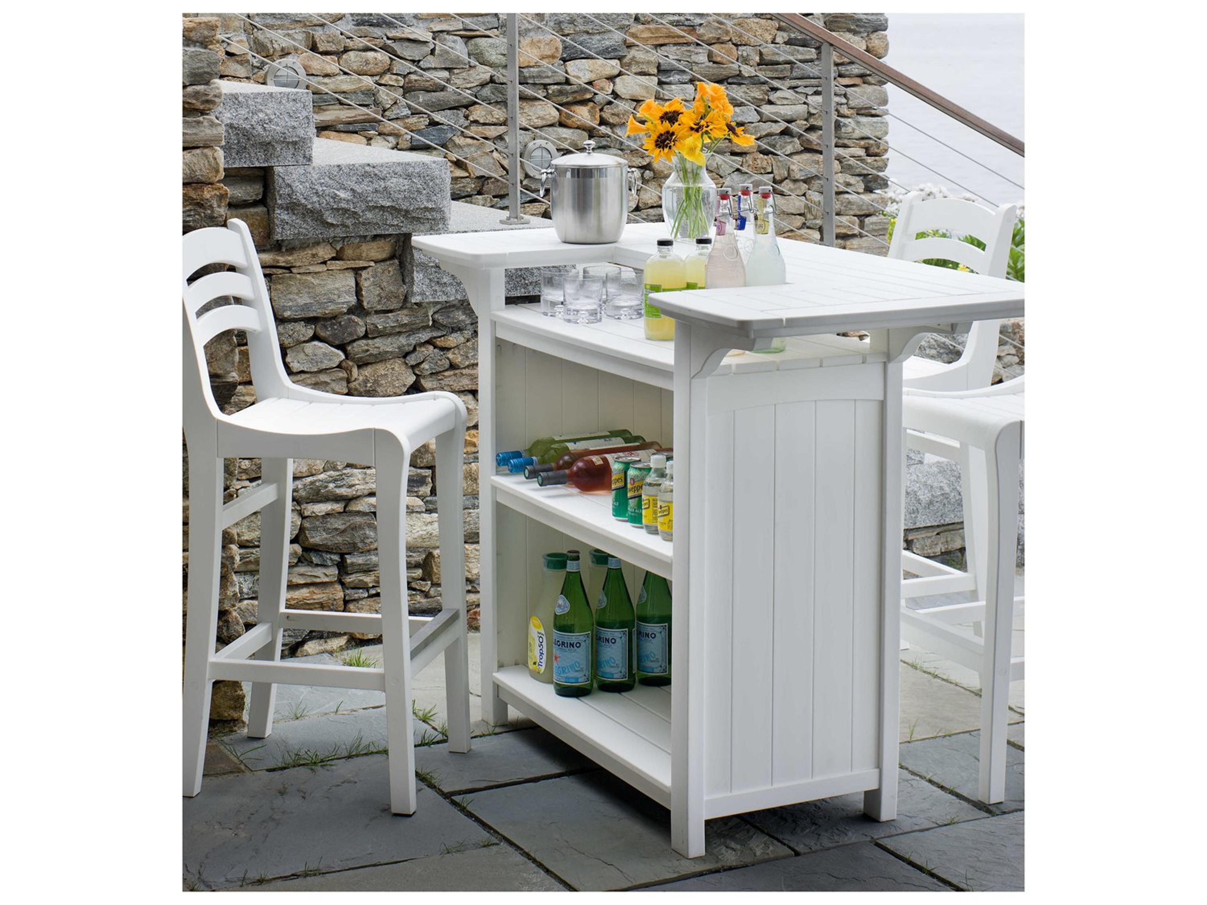 Seaside Casual Charleston Recycled Plastic Bar Set