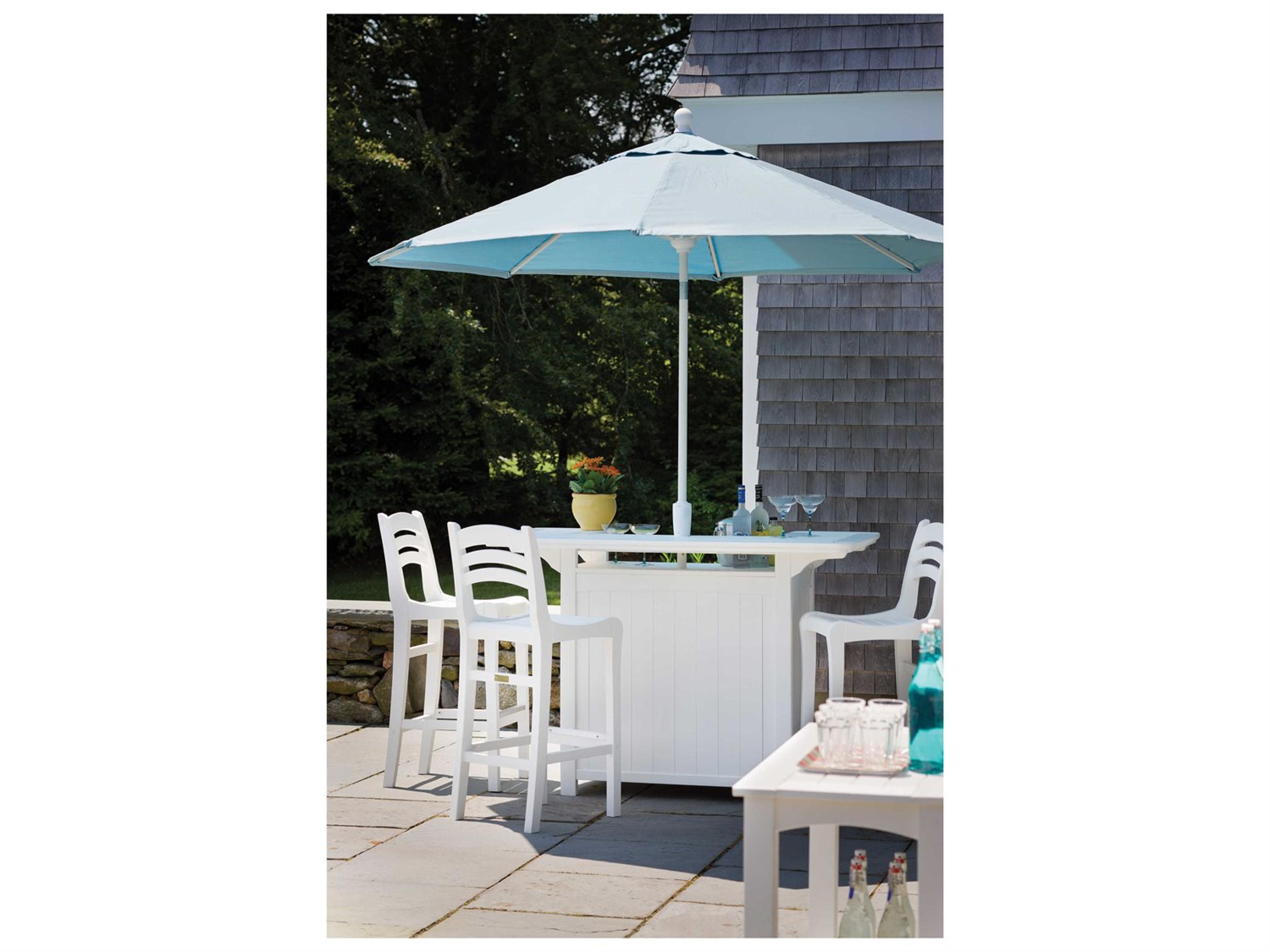Seaside Casual Charleston Recycled Plastic Bar Set