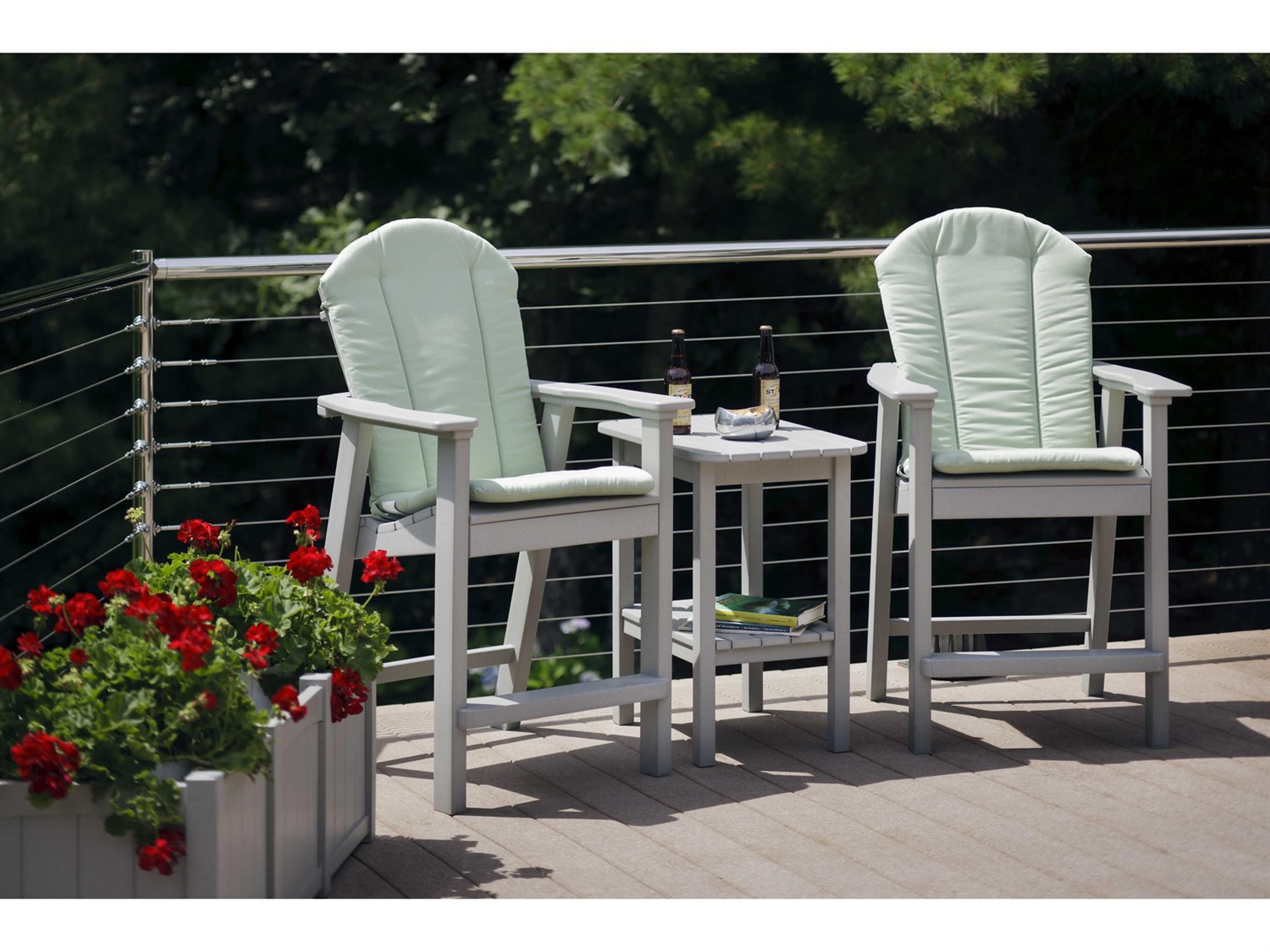 Seaside Casual Complementary Pieces Recycled Plastic Counter Set