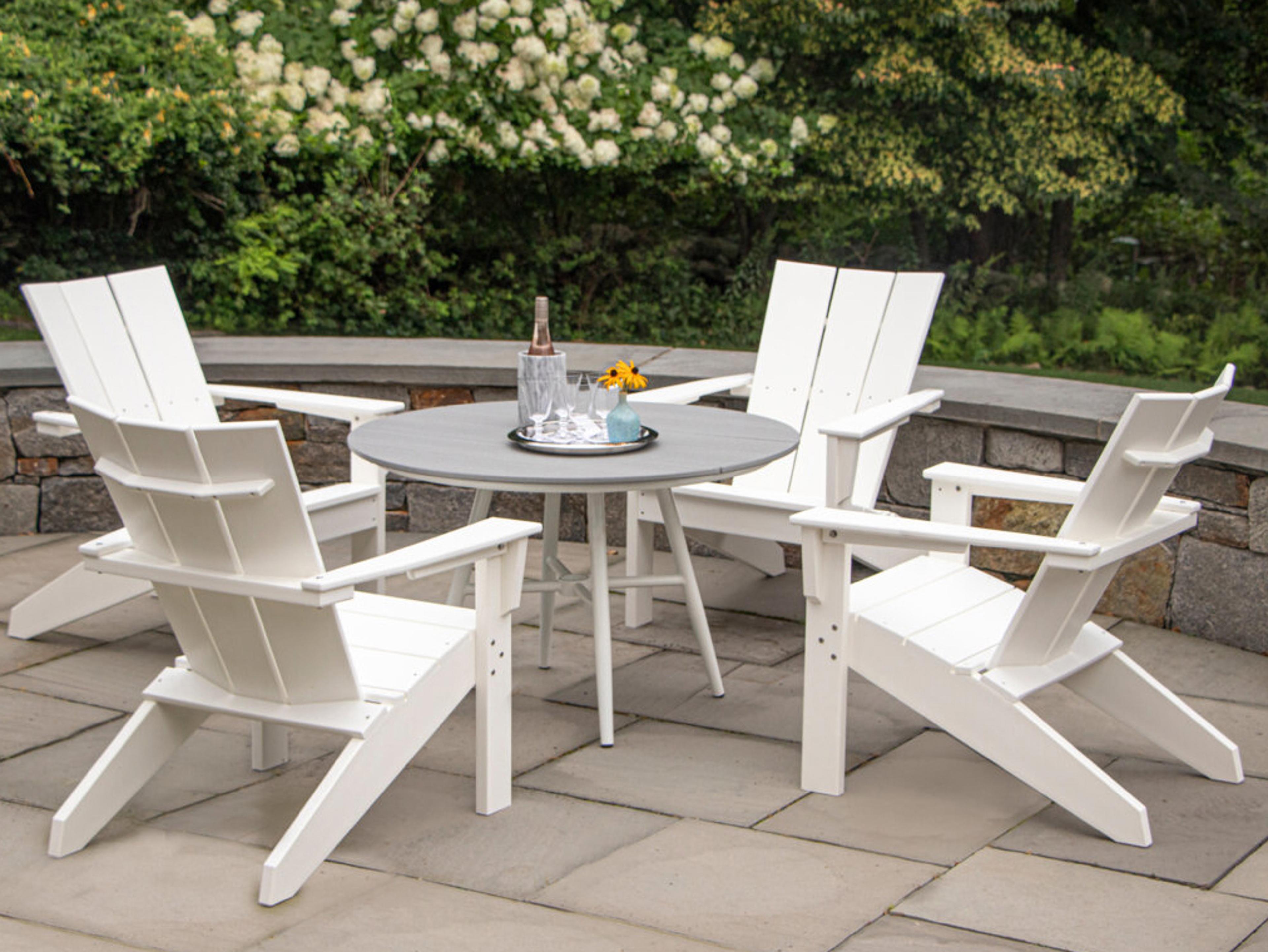 Seaside Casual Coastline Recycled Plastic Outdoor Lounge Set