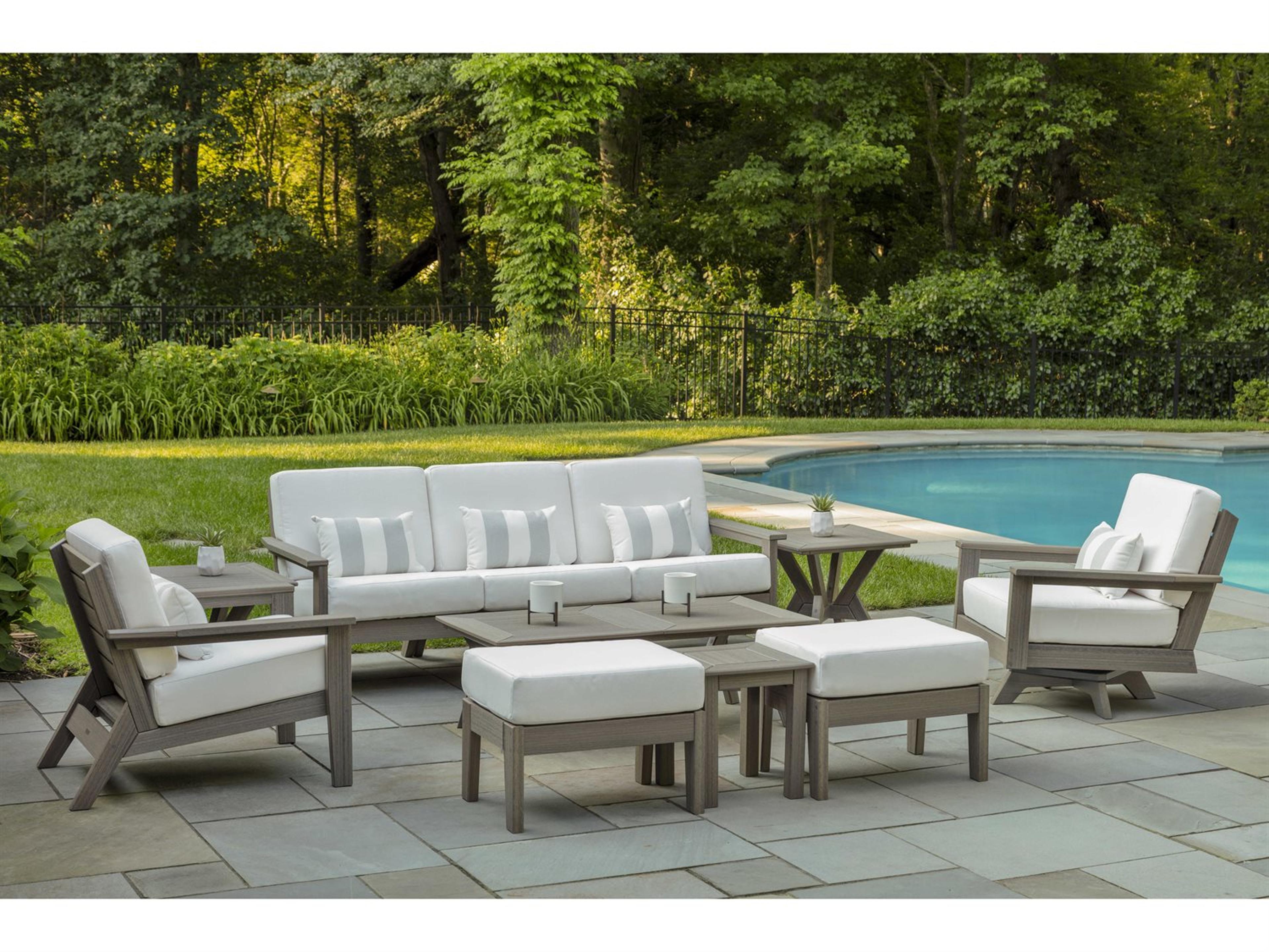 Seaside Casual Dex Recycled Cushion Lounge Se