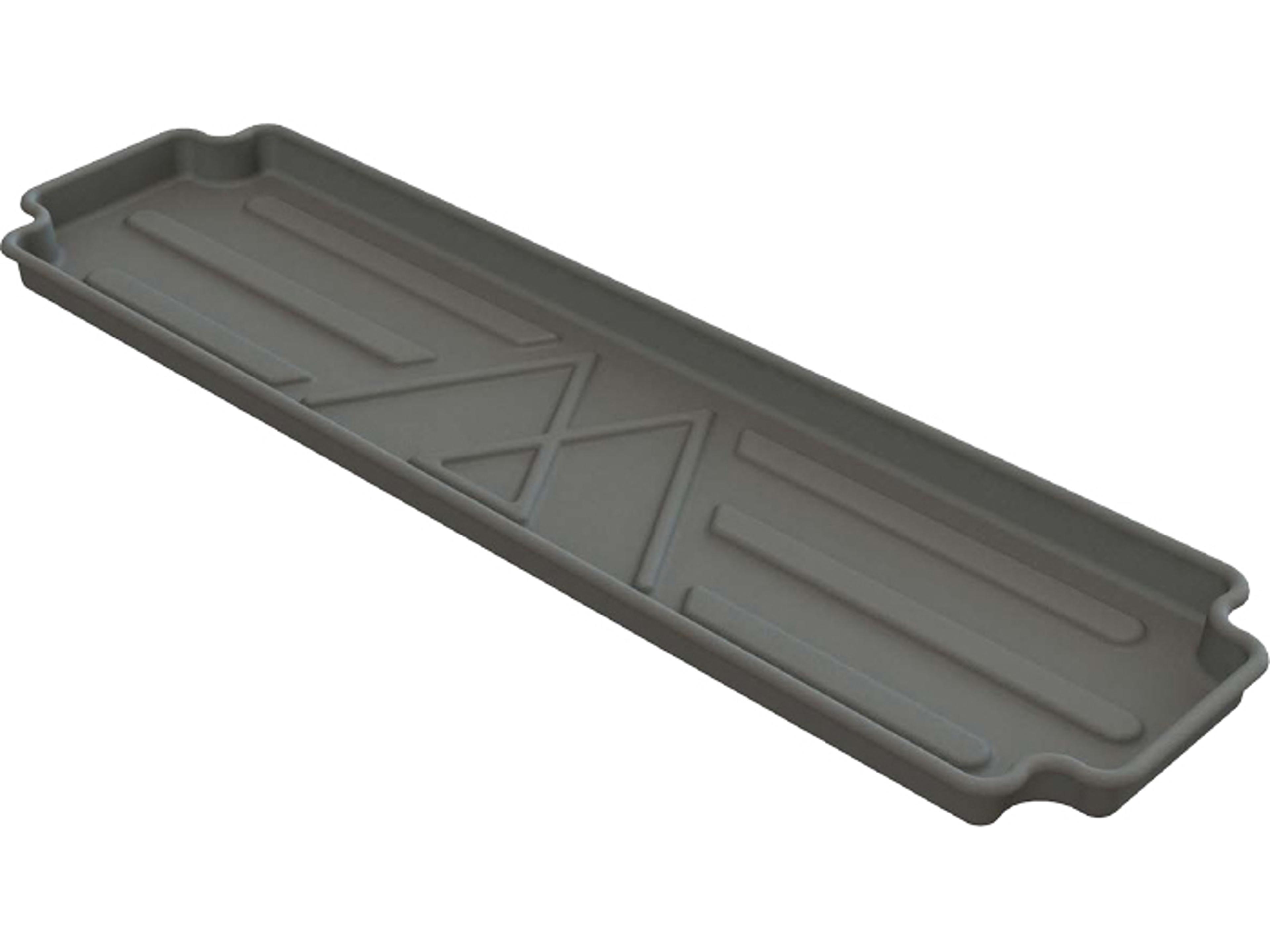 Seaside Casual Via Black Aluminum Green Water Tray