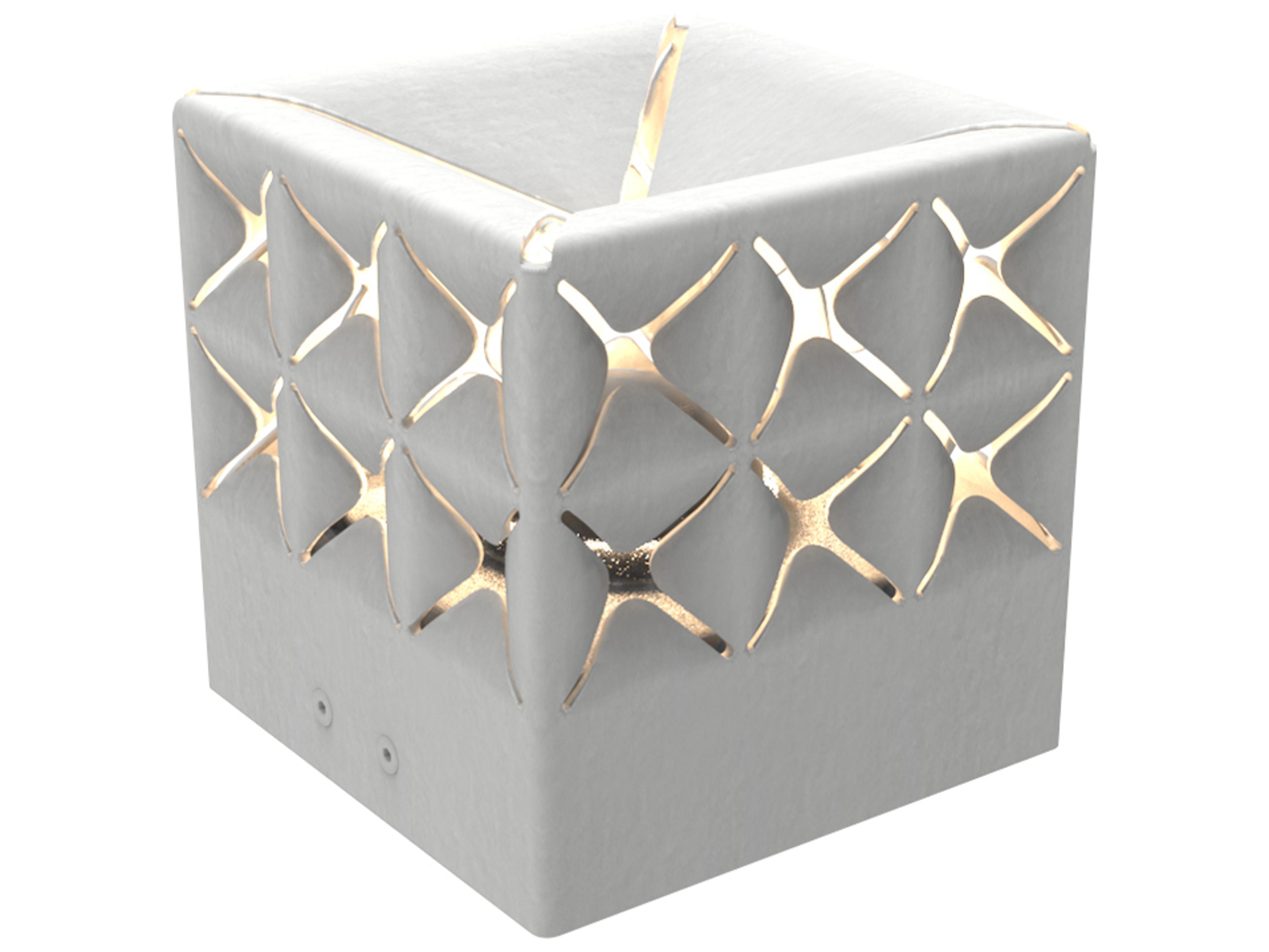 Seaside Casual La Lampe Aluminum Pose Mini Lamp