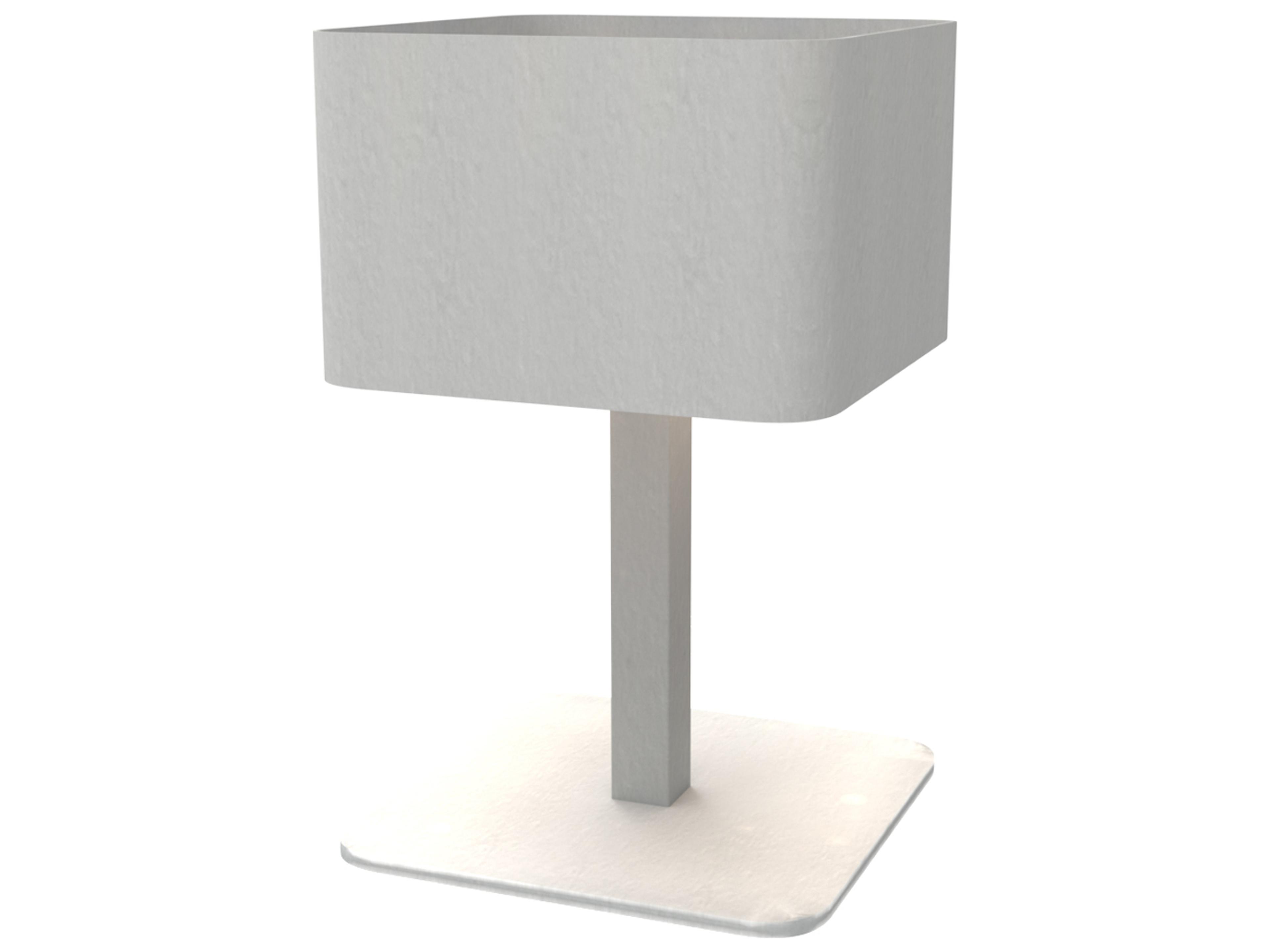 Seaside Casual La Lampe Aluminum Pose 2 Solar Table Lamp