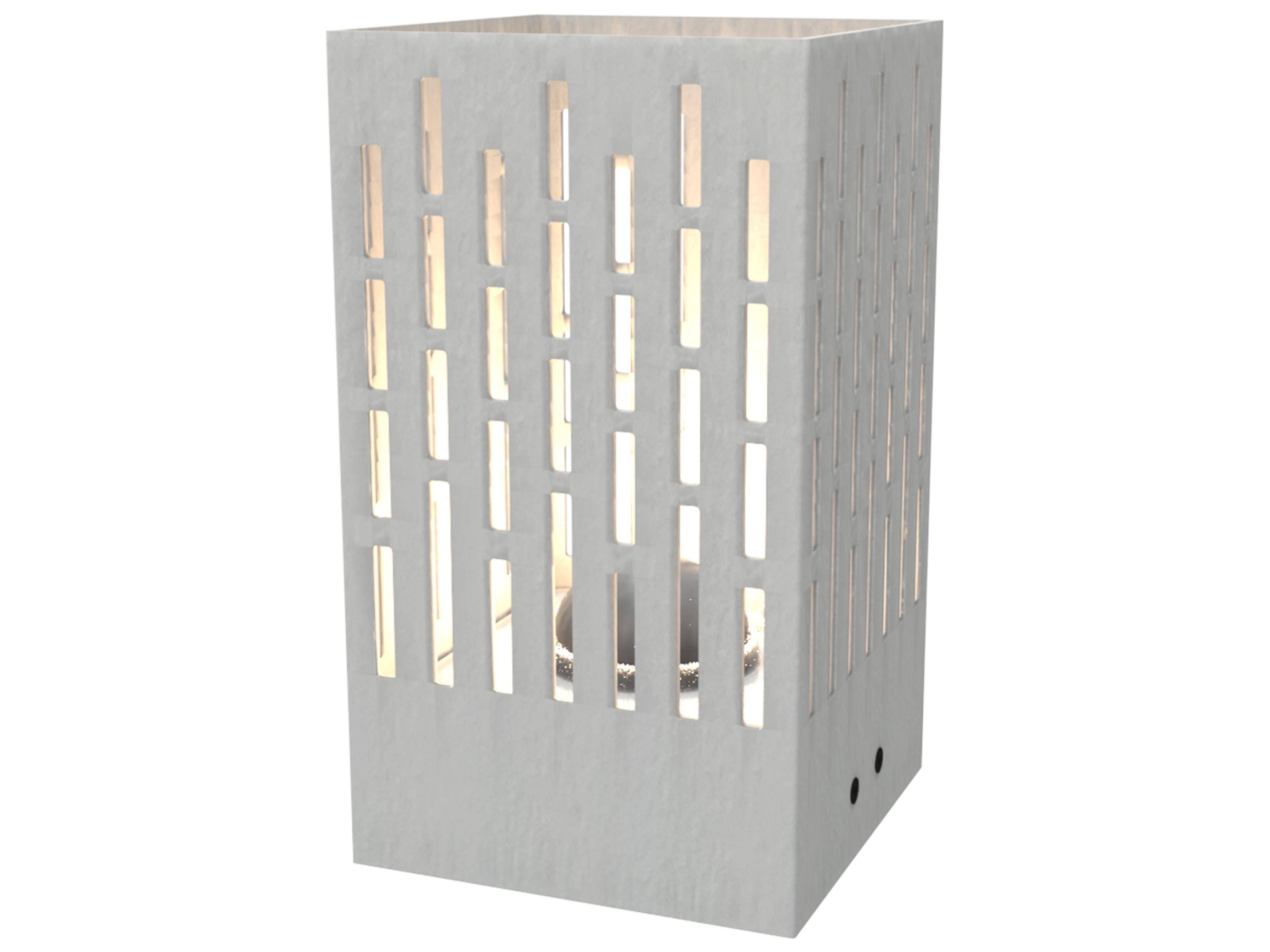 Seaside Casual La Lampe Aluminum Pose 04 Solar Lantern