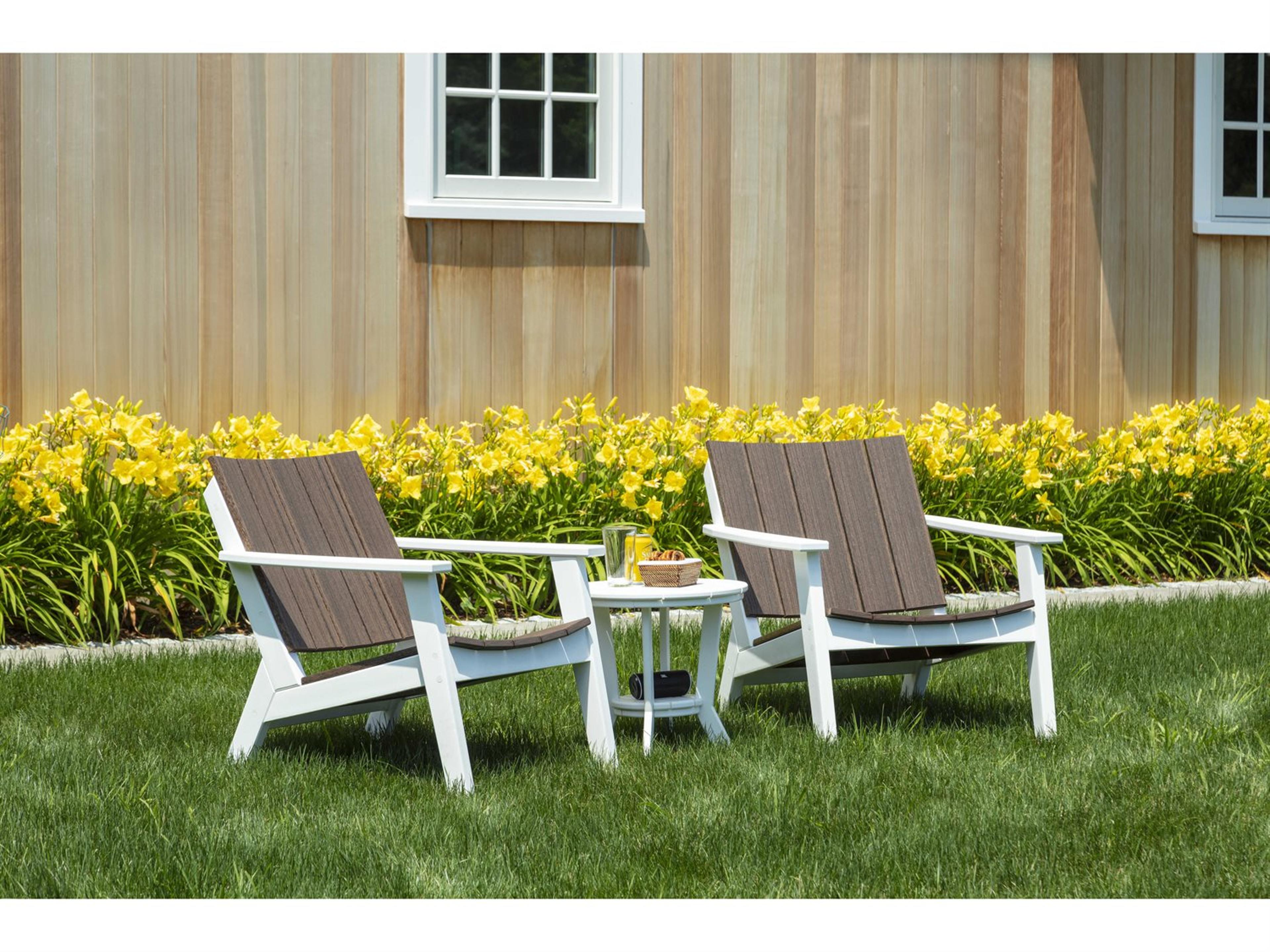Seaside Casual Mad Recycled Plastic Outdoor Lounge Set