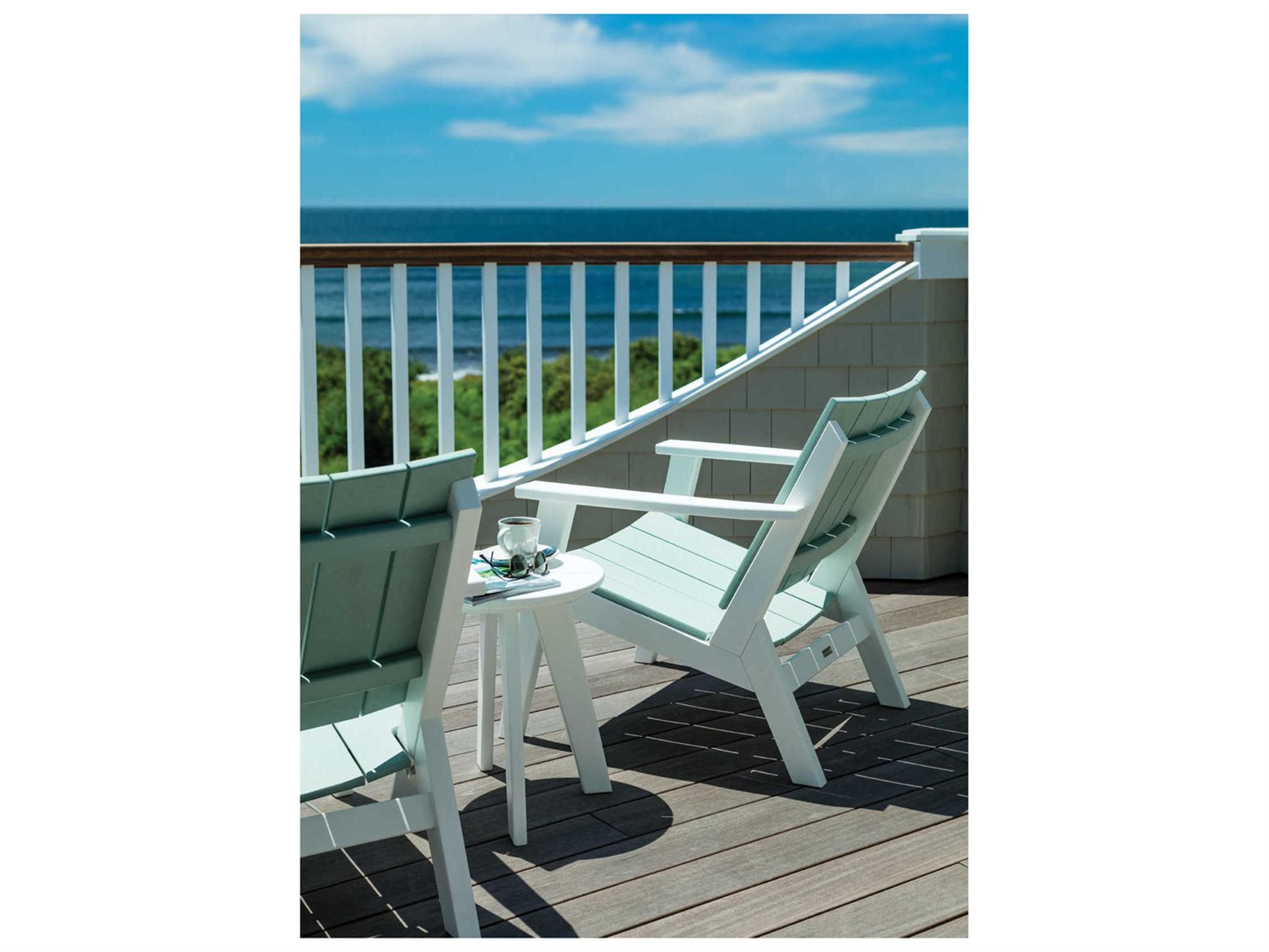Seaside Casual Mad Recycled Plastic Outdoor Lounge Set