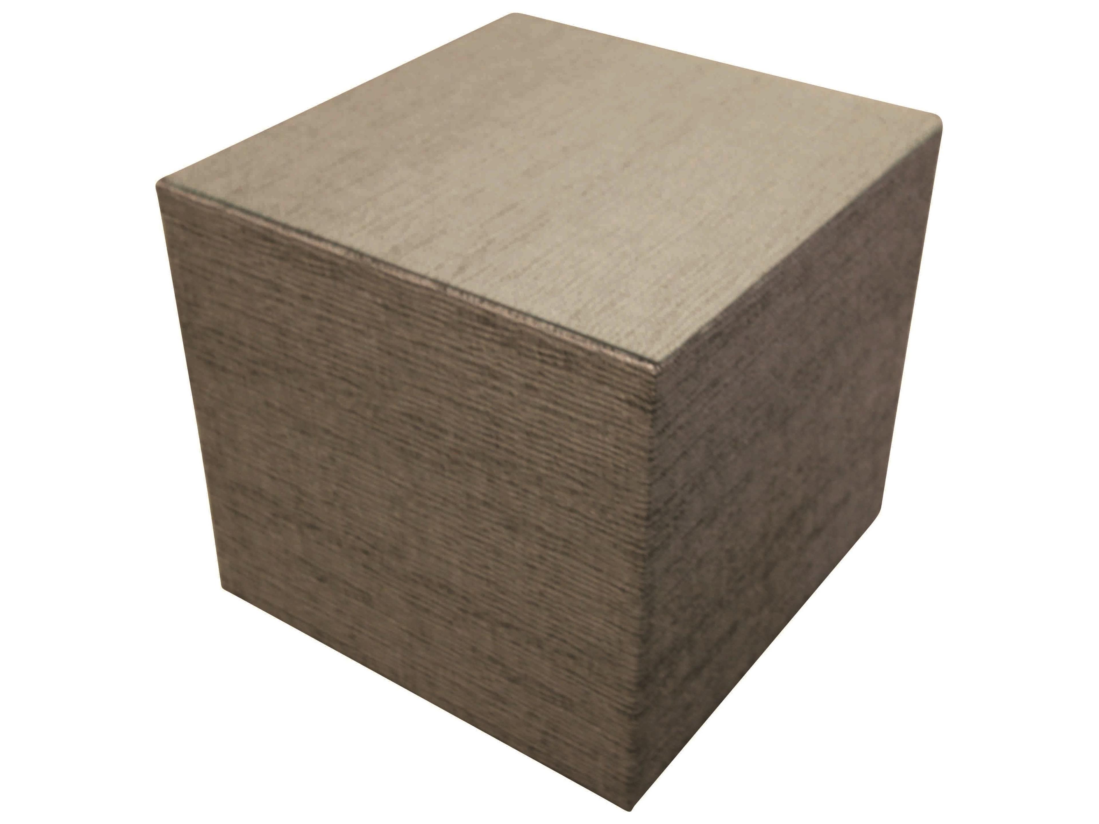 Suncoast Summer Aluminum Square Outdoor End Table