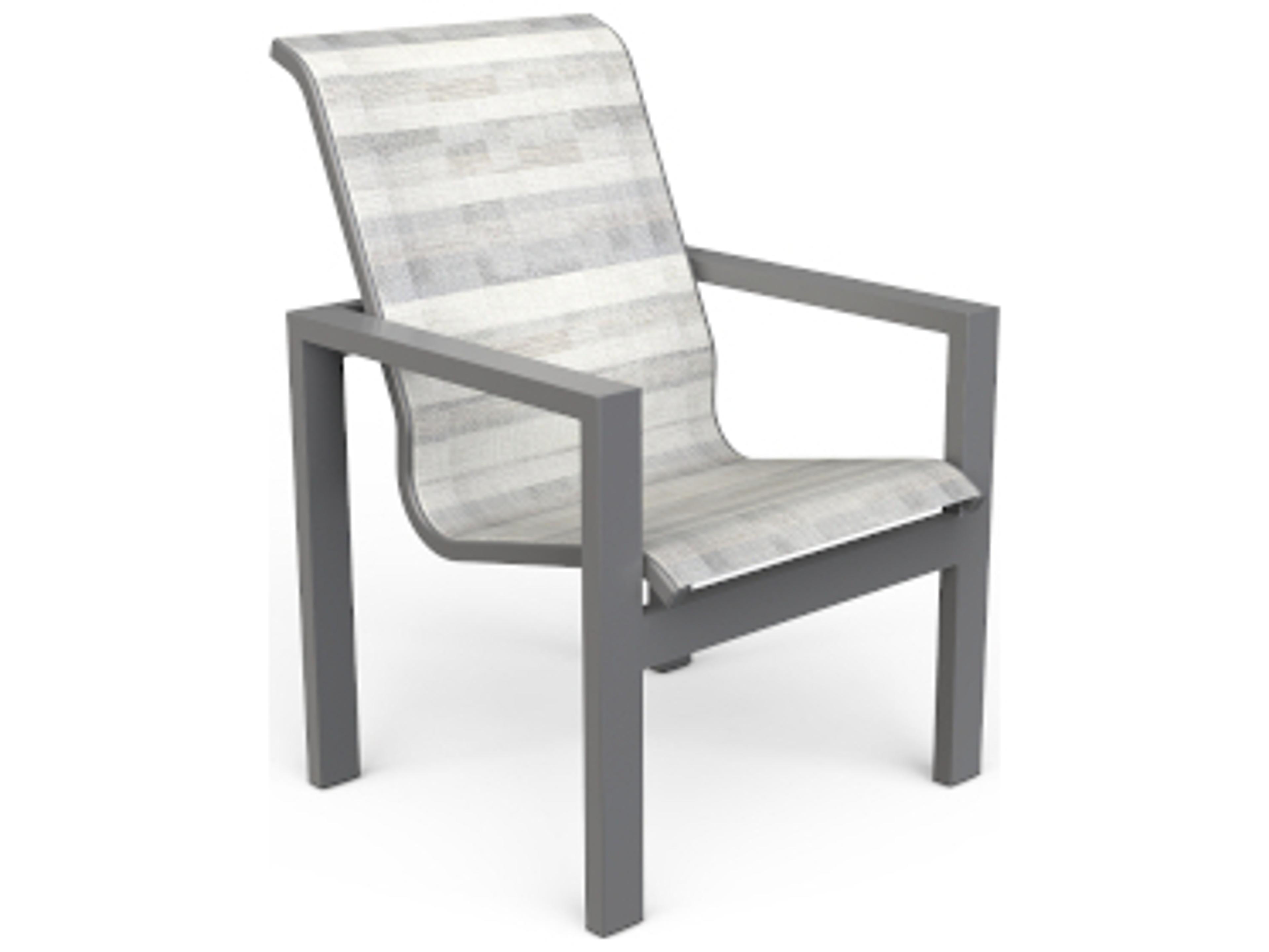 Suncoast Vectra Sling Aluminum Outdoor Dining Chair