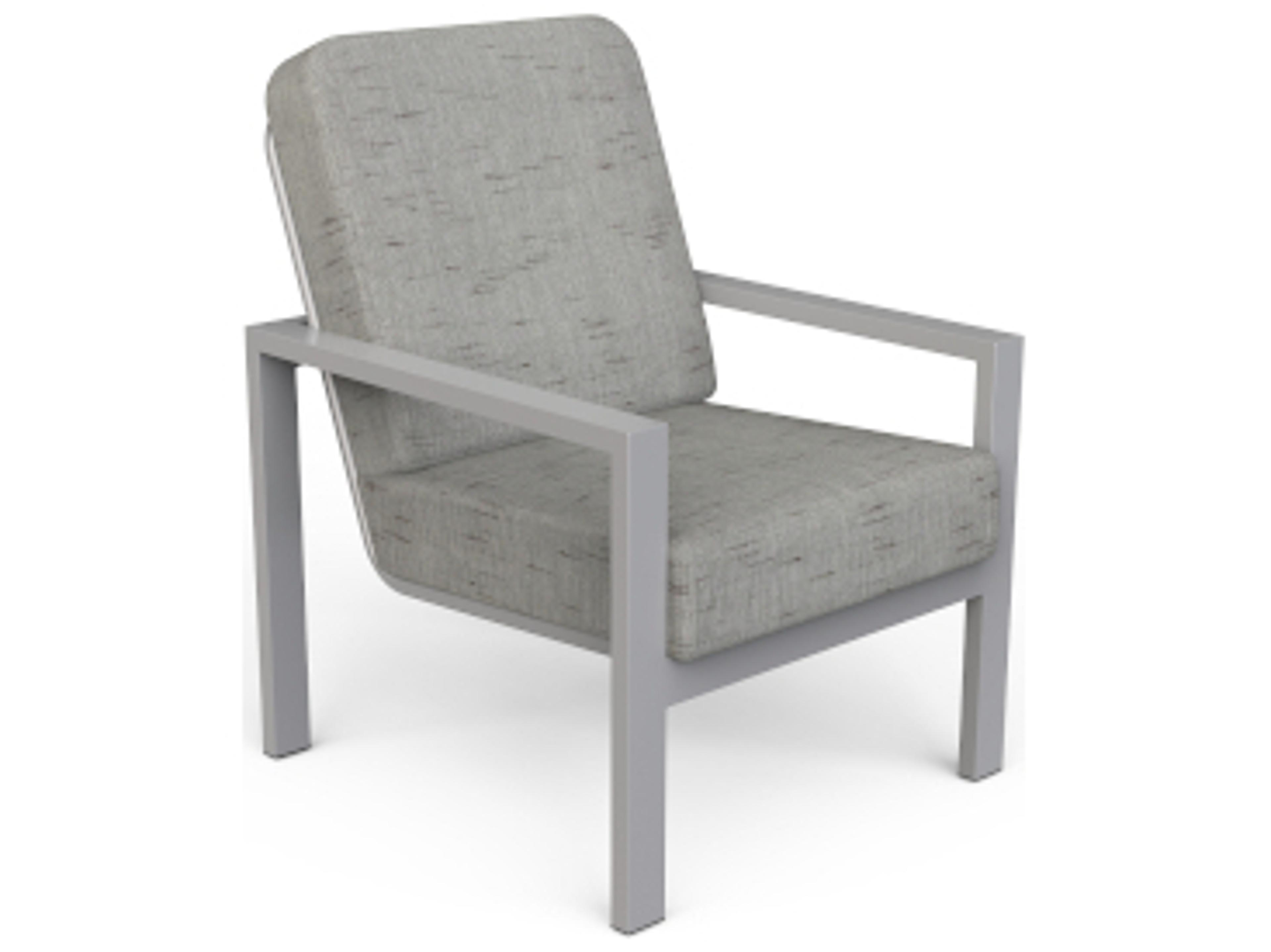 Suncoast Vectra Bold Cushion Aluminum Patio Lounge Chair
