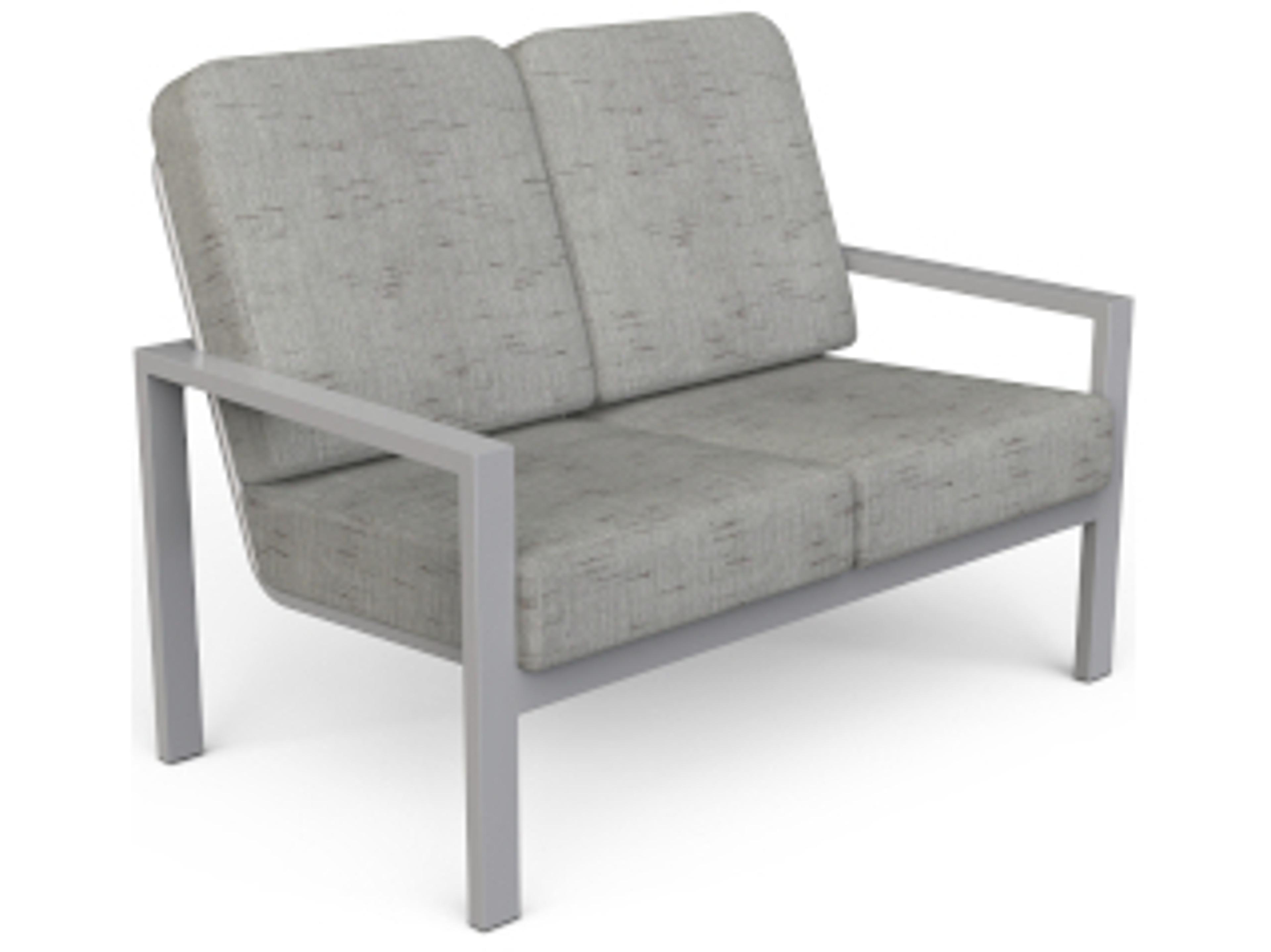 Suncoast Vectra Bold Cushion Aluminum Patio Loveseat