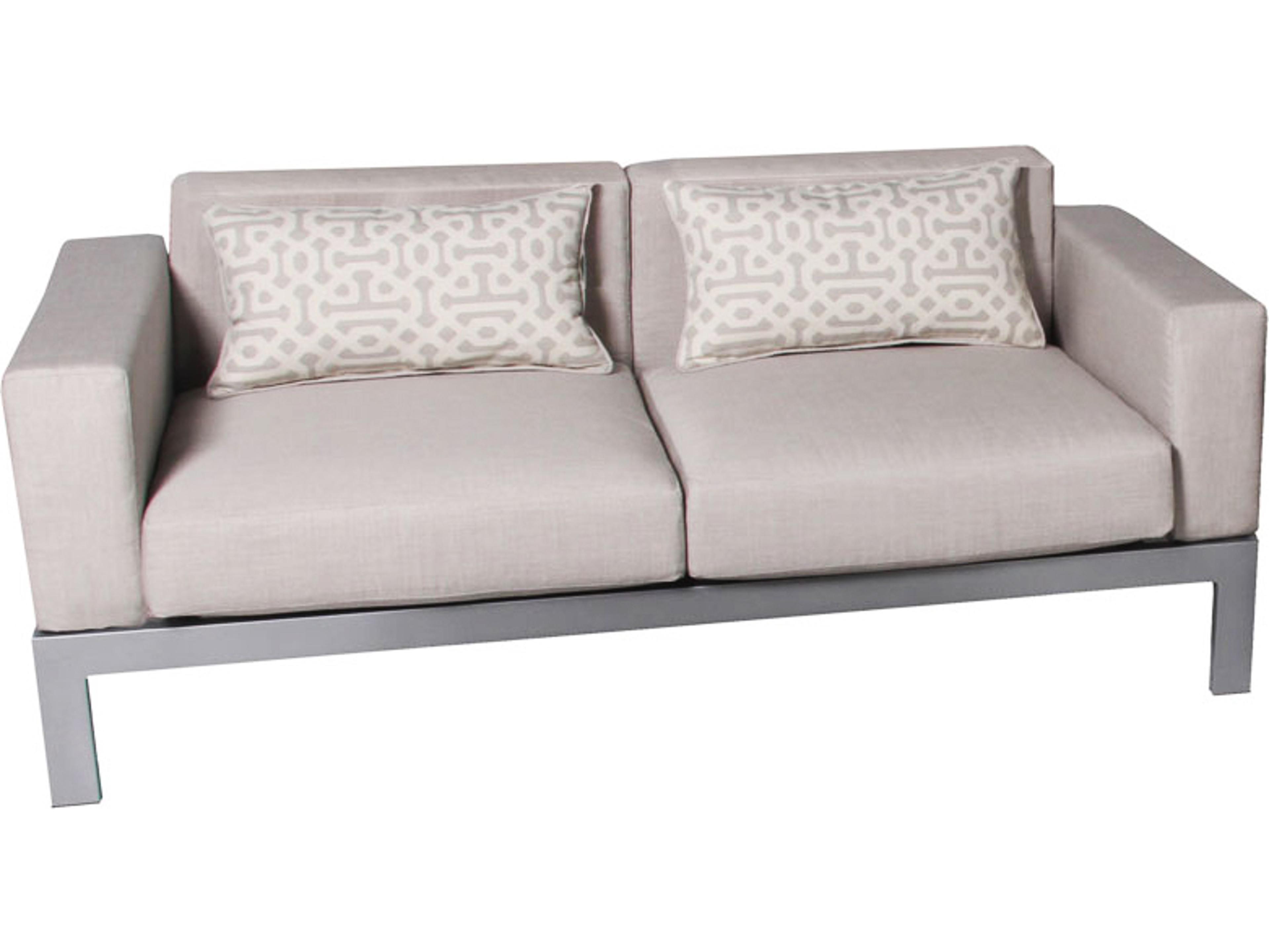 Suncoast Vectra Breeze Aluminum Outdoor Patio Loveseat