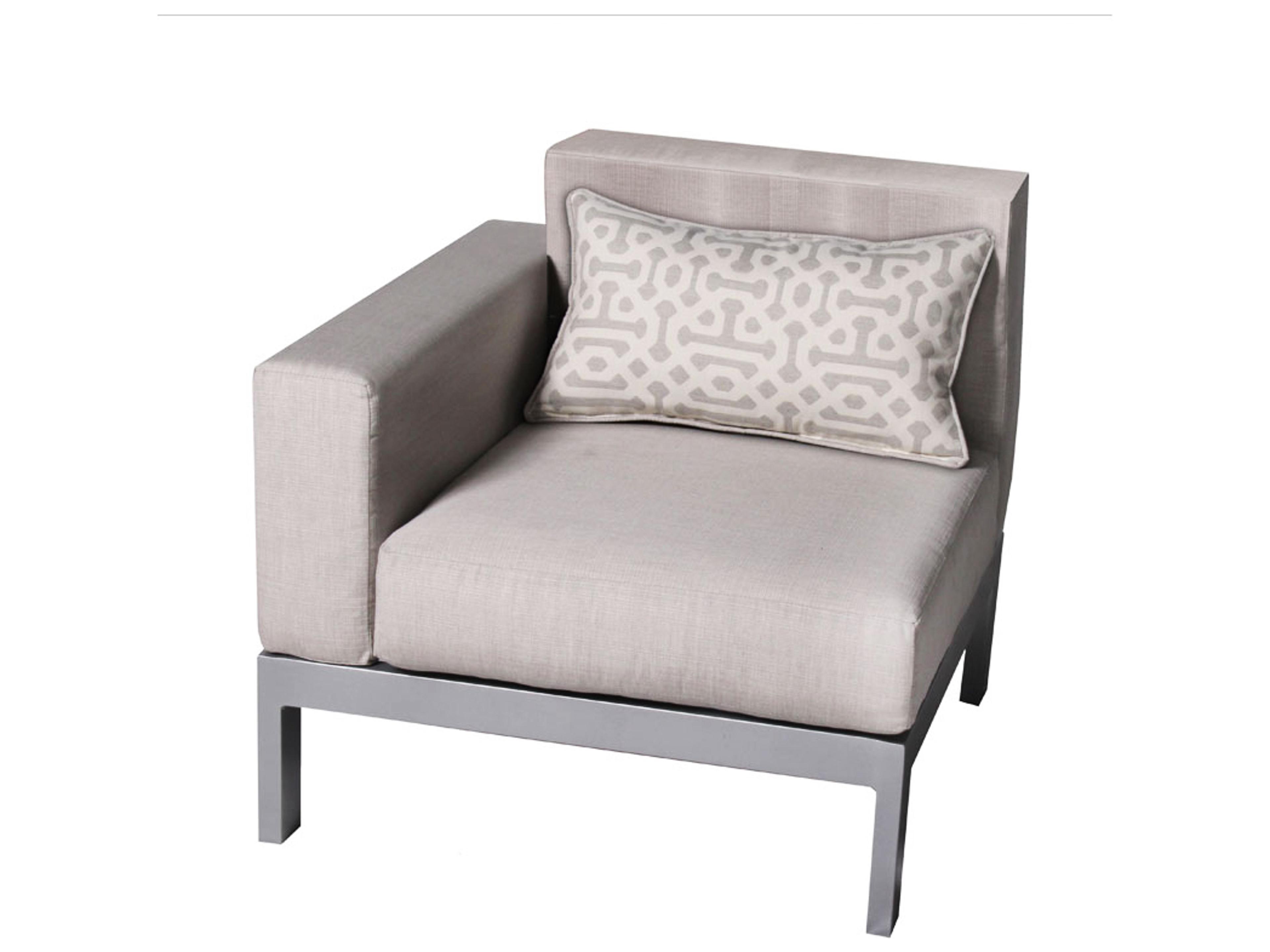 Vectra Breeze Aluminum Right Arm Chair