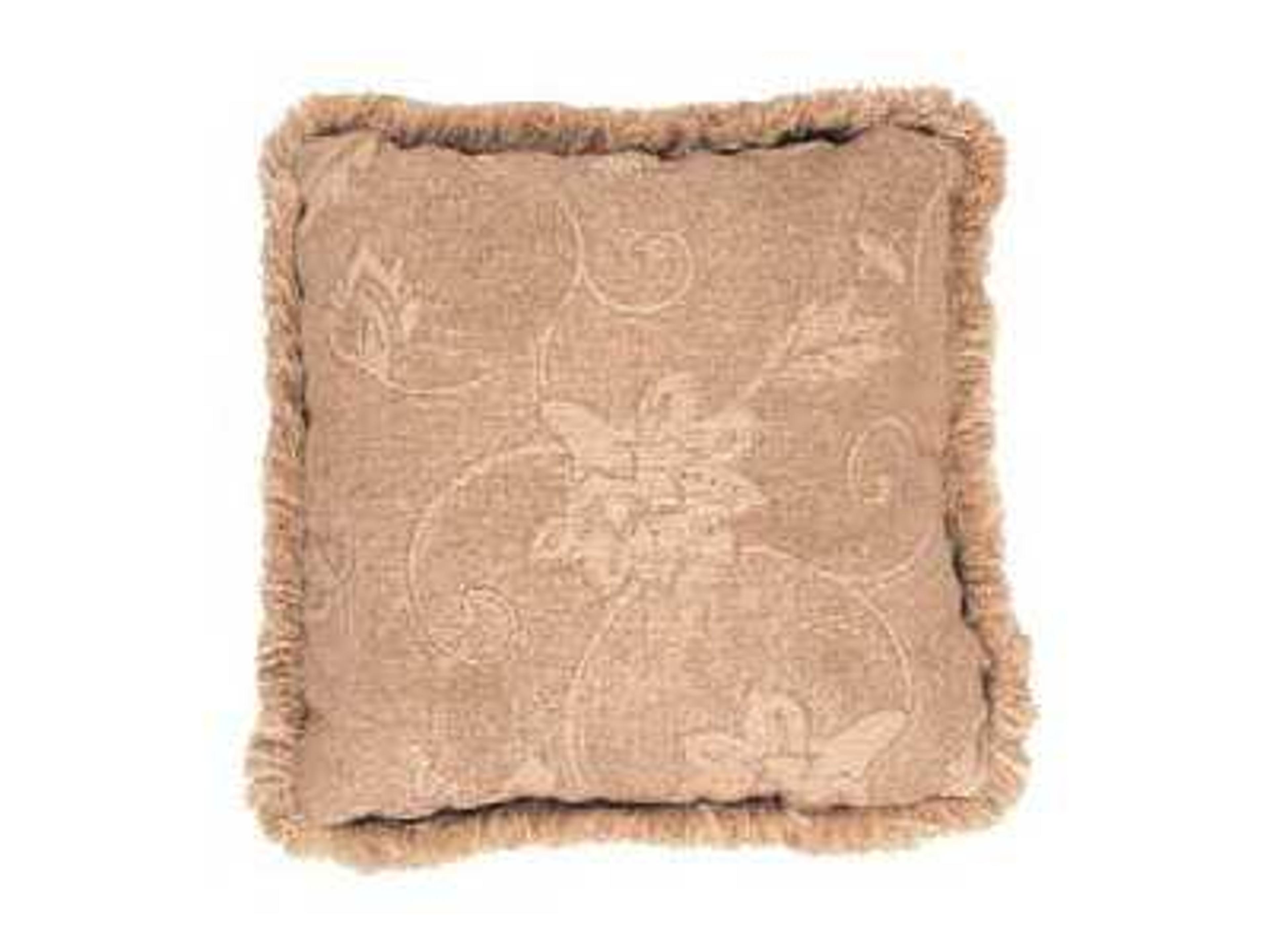 Accent 16 Square Pillow with Fringe