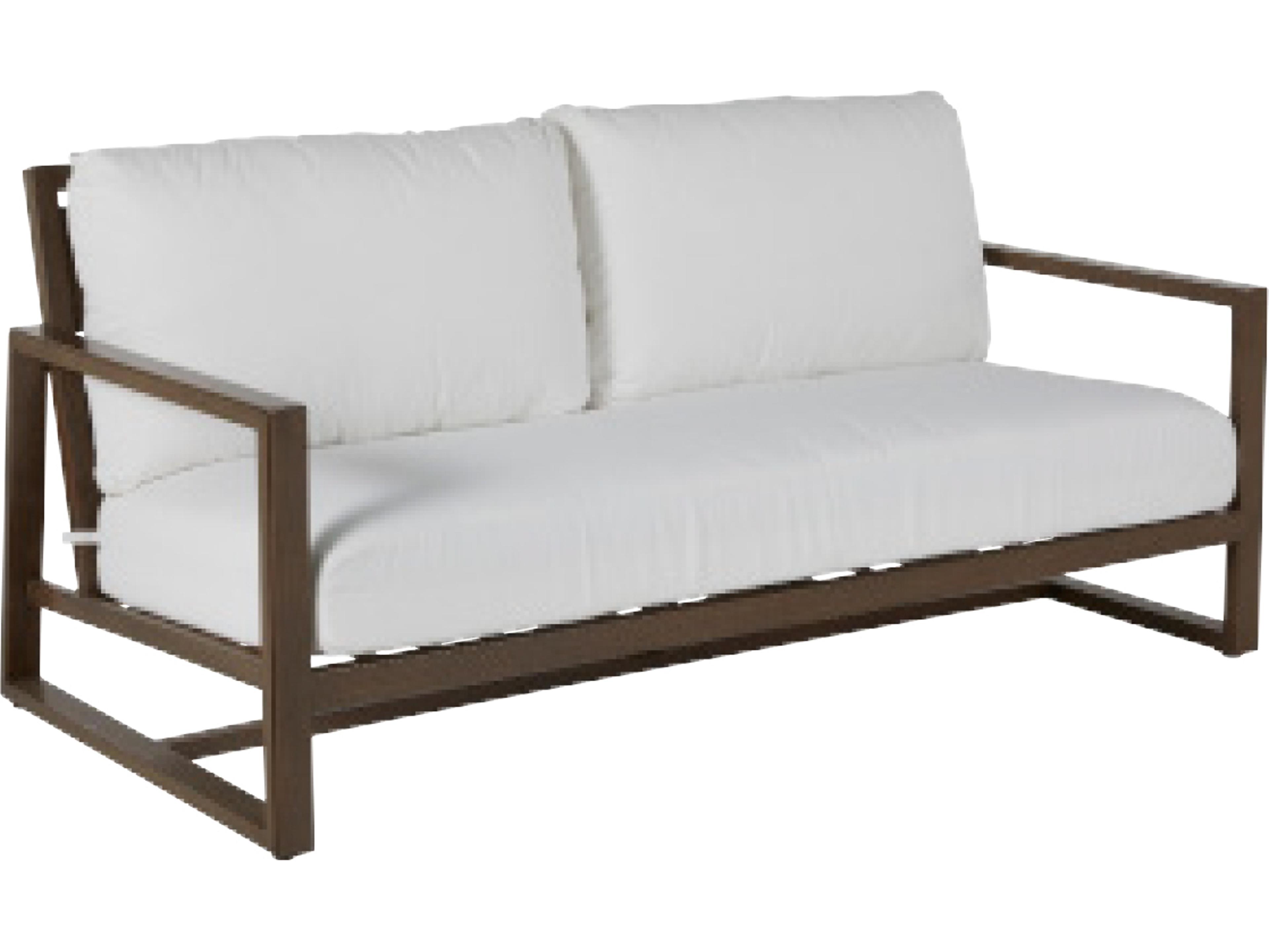Summer Classics Avondale Teak Patio Loveseat