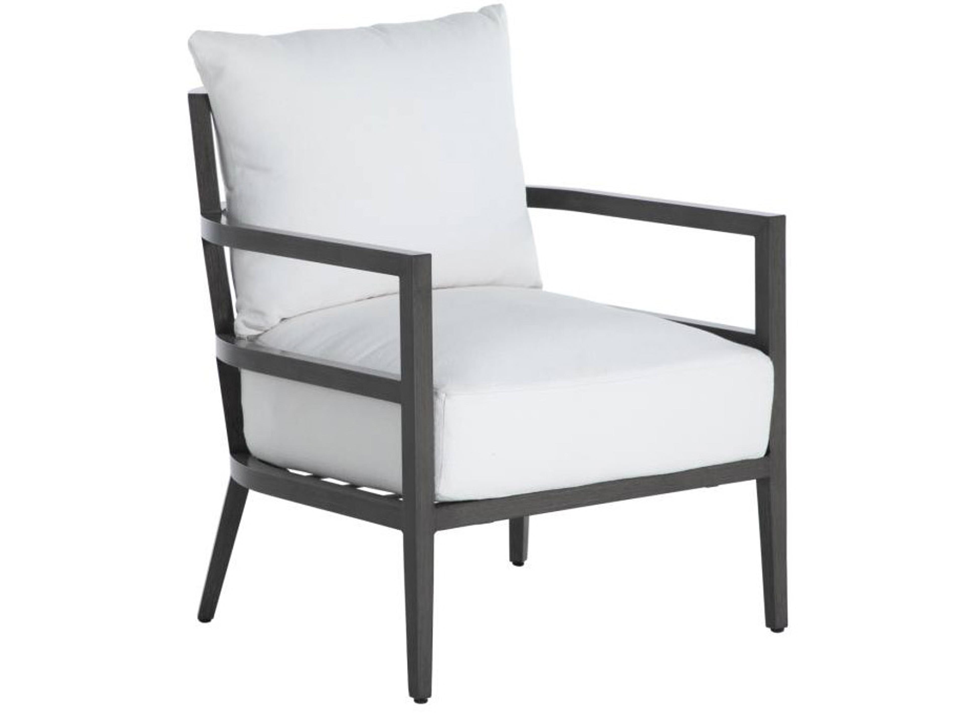 Summer Classics Santa Barbara Aluminum High Back Outdoor Patio Lounge Chair