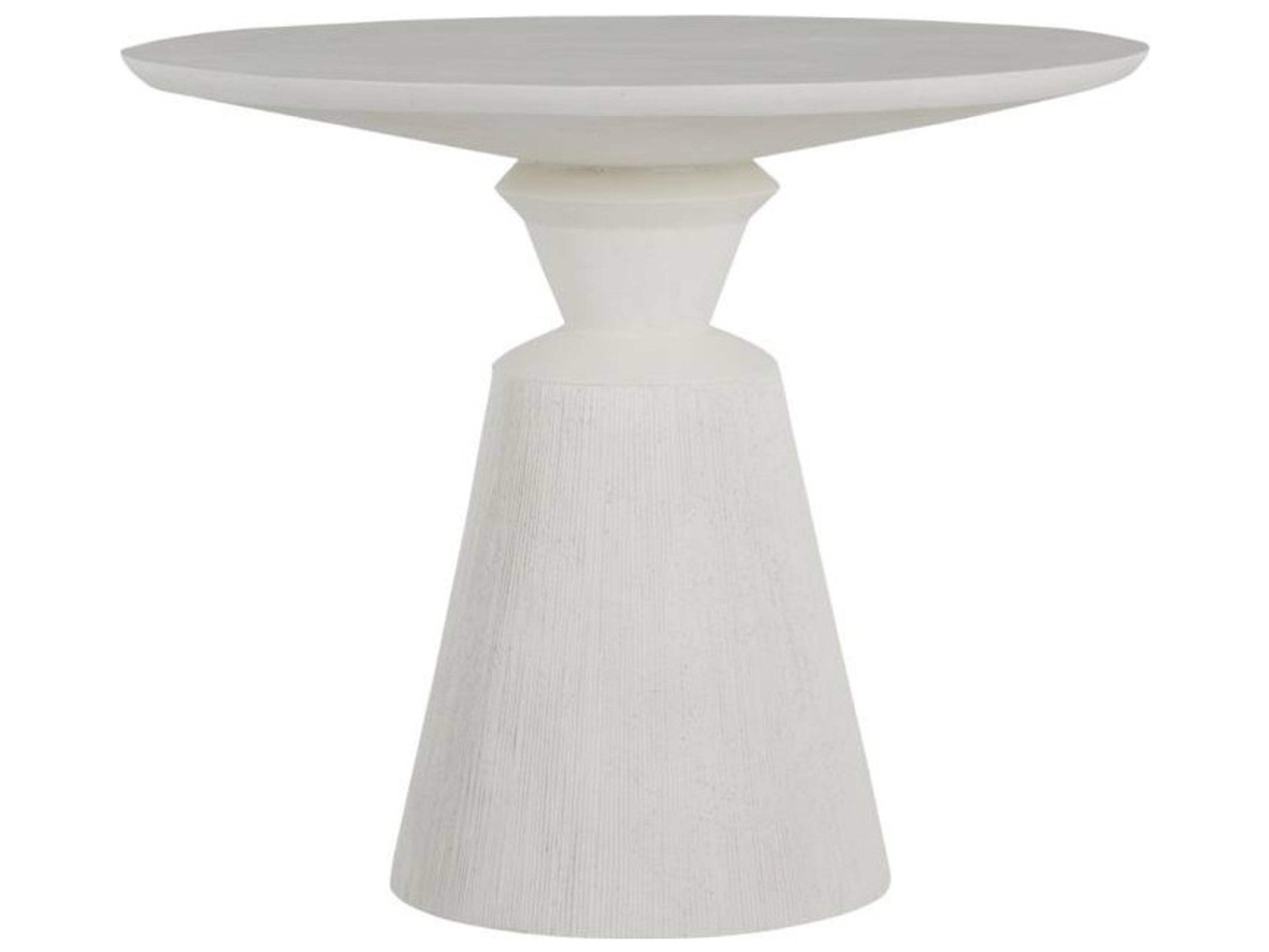 Summer Classics Fisher Stone Round Patio Dining Table