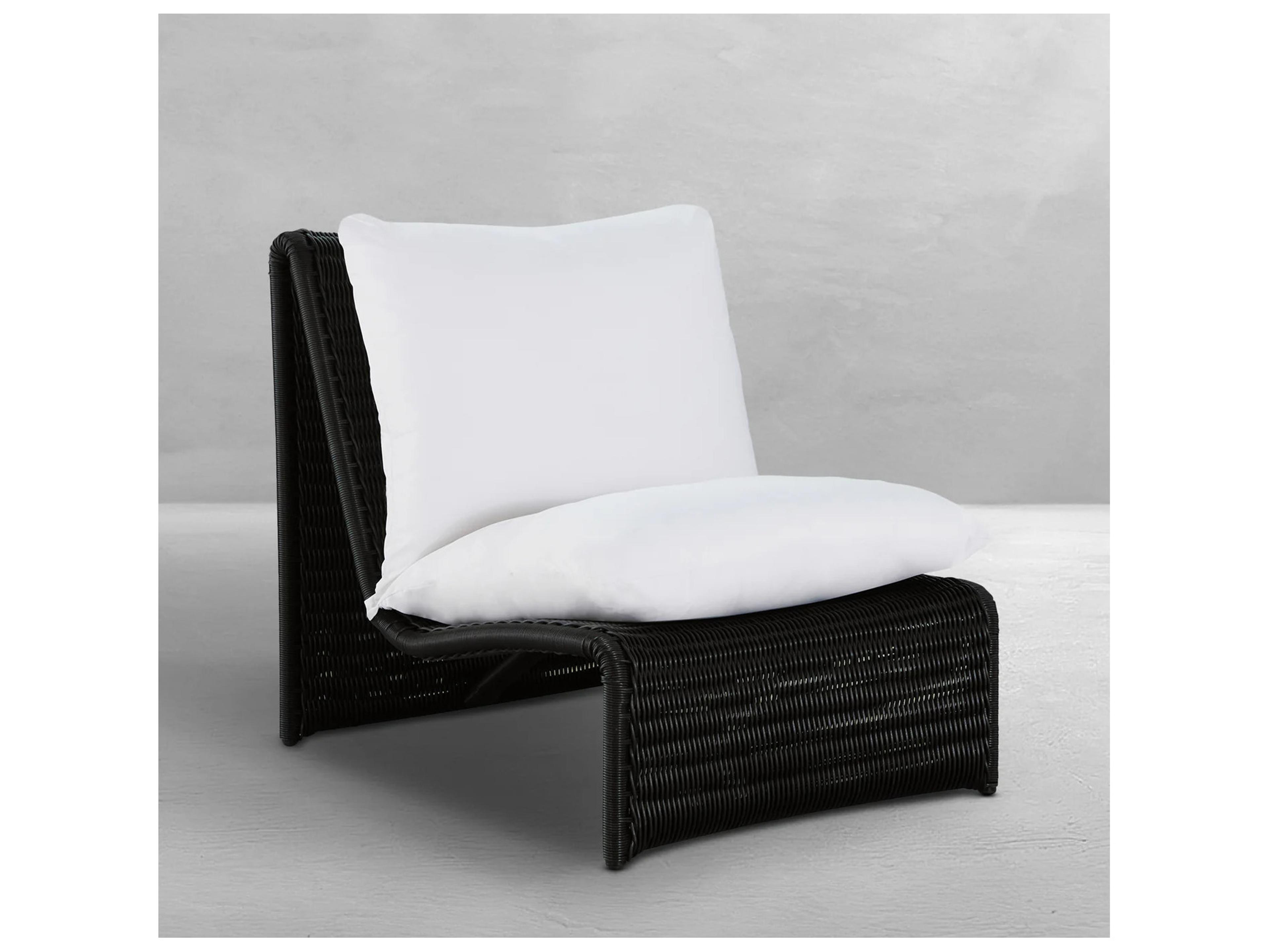 Summer Classics Como Wicker High Back Lounge