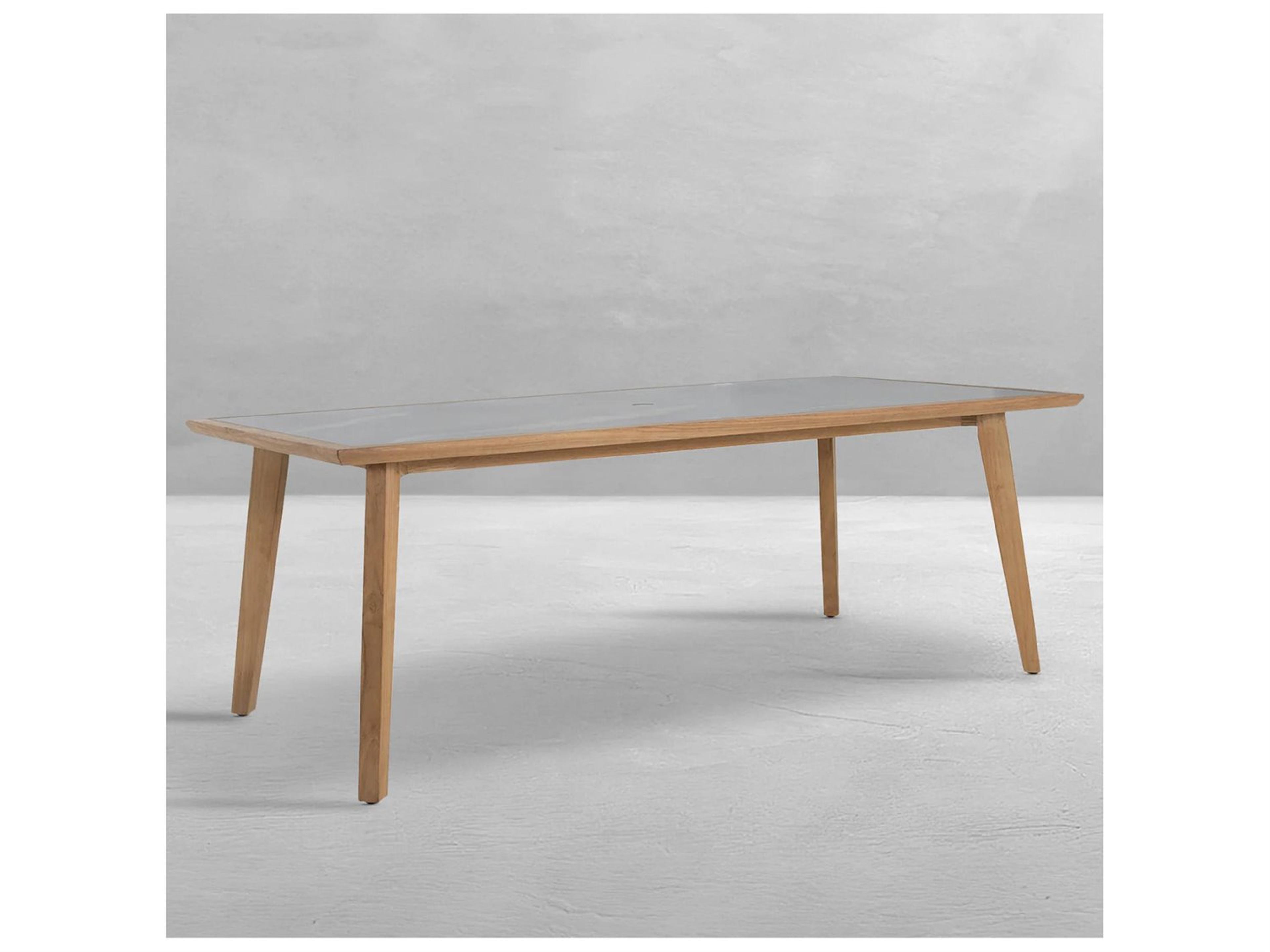 Summer Classics Madeira Dining Table Natural Teak