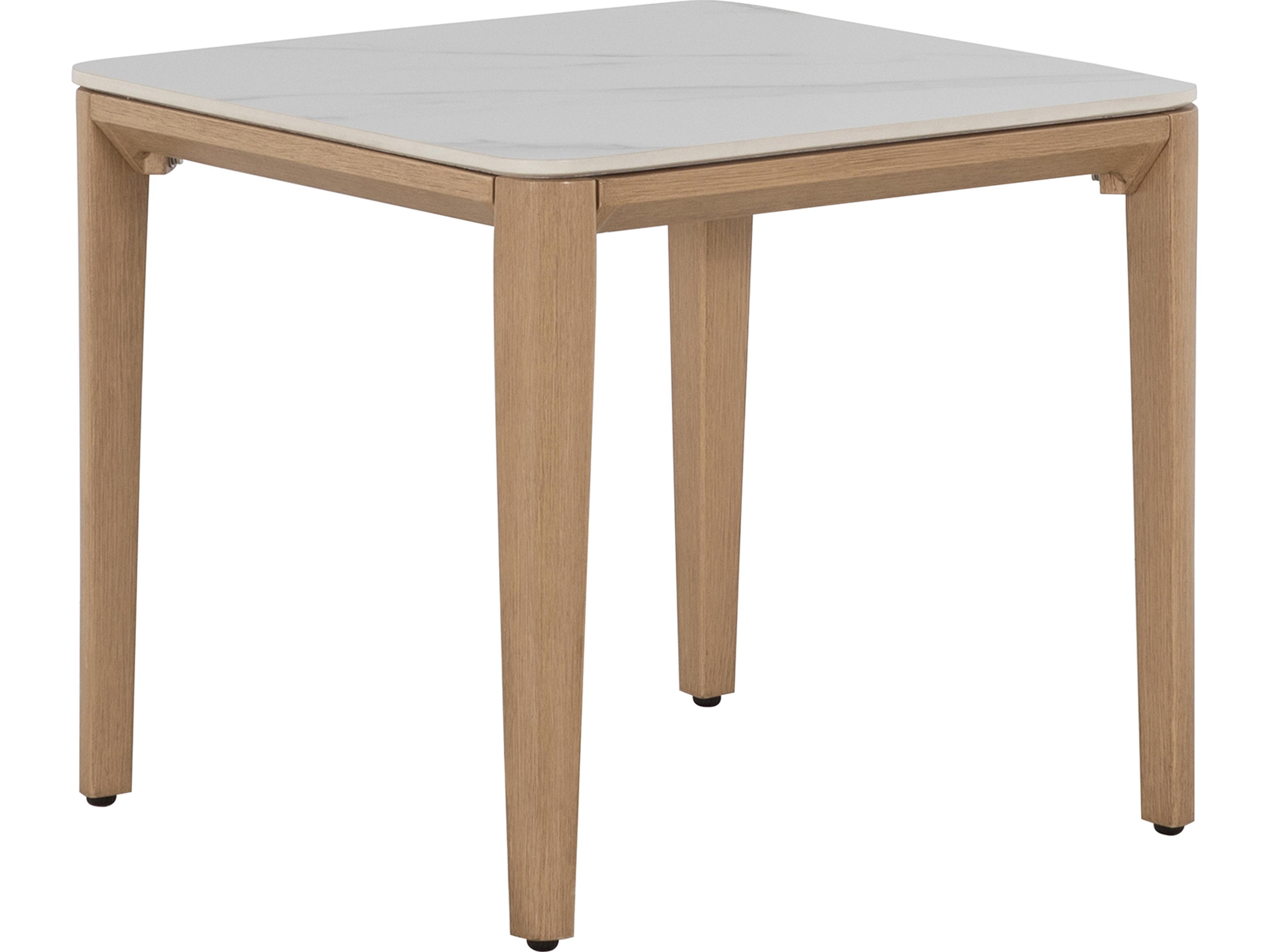 Summer Classics Palma 20" Square End Table