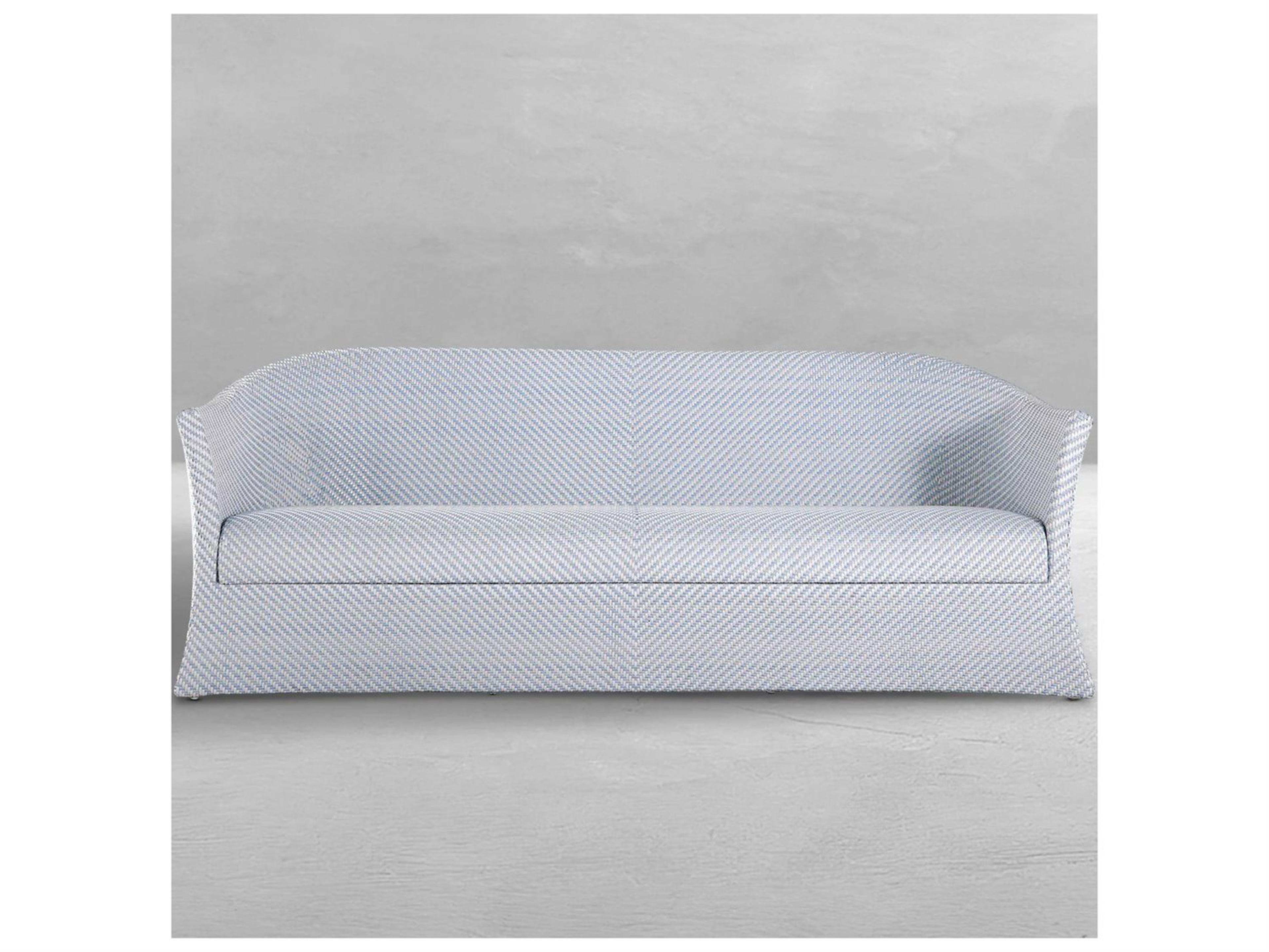 Summer Classics Bari N-Dura Resin Wicker Sofa