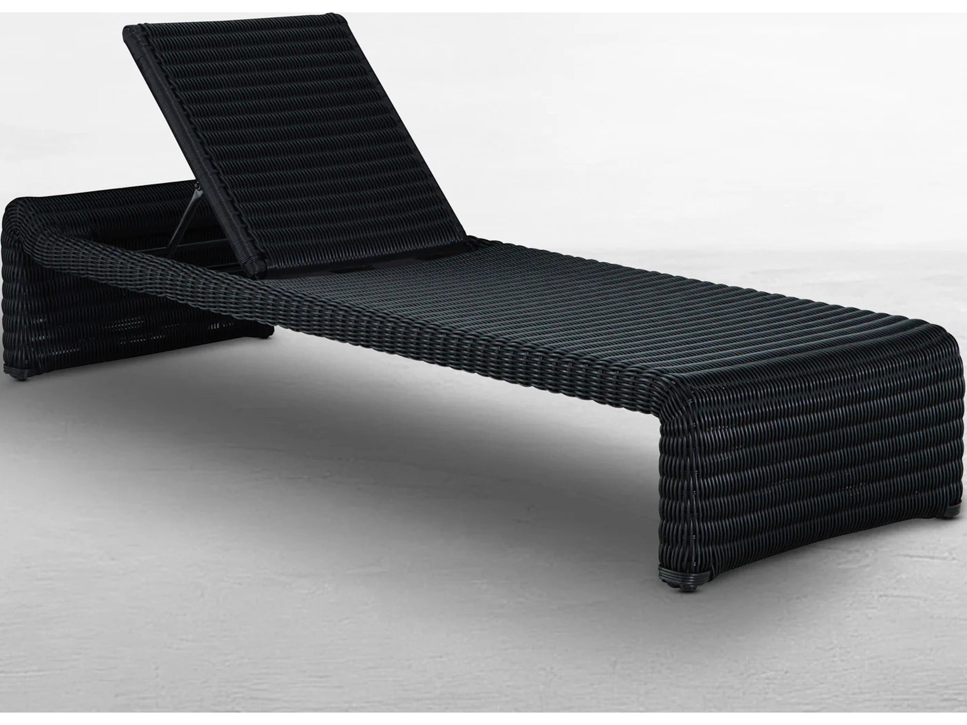 Summer Classics Como Wicker Chaise