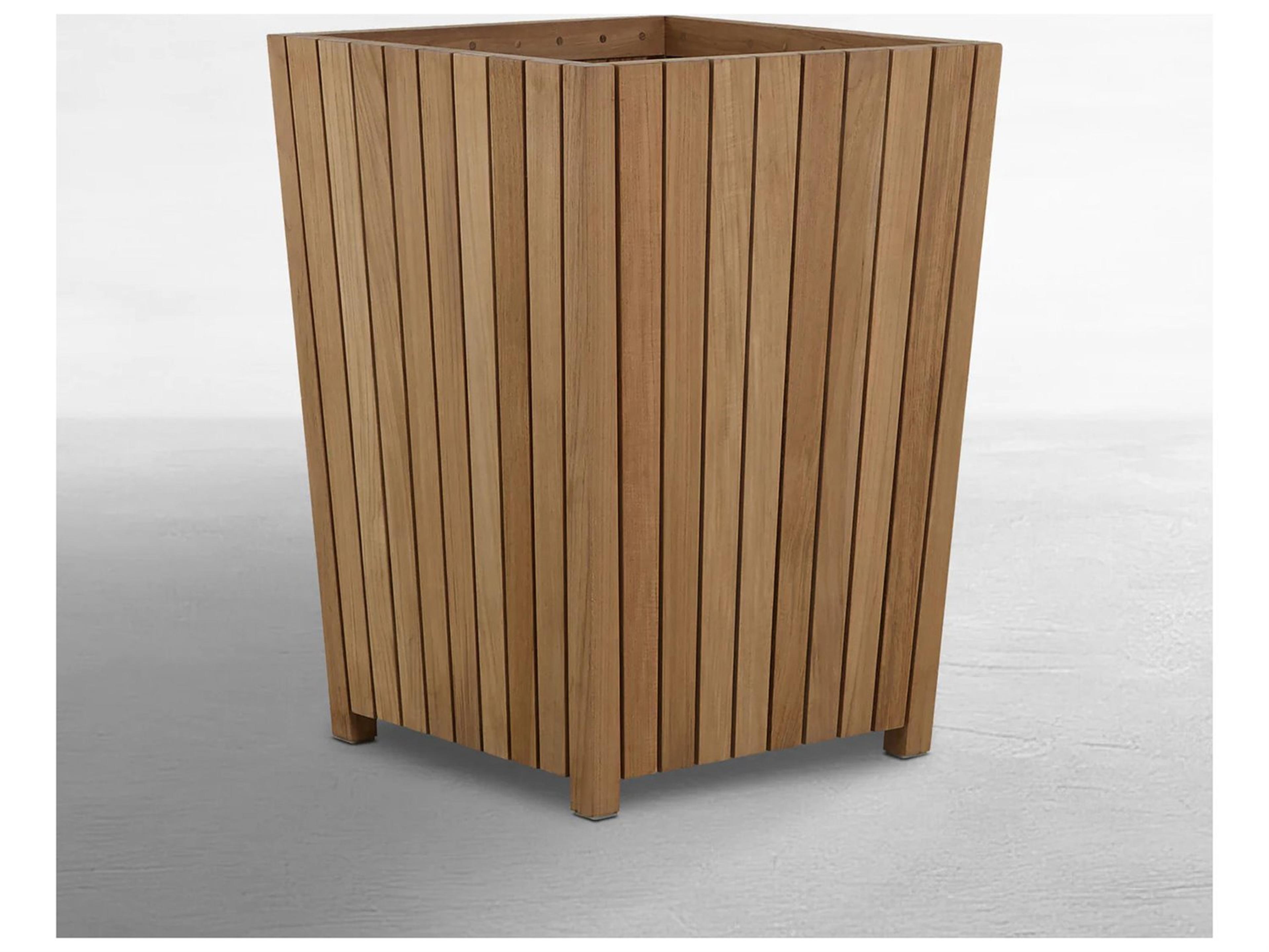 Summer Classics Teak Extra Large Planter
